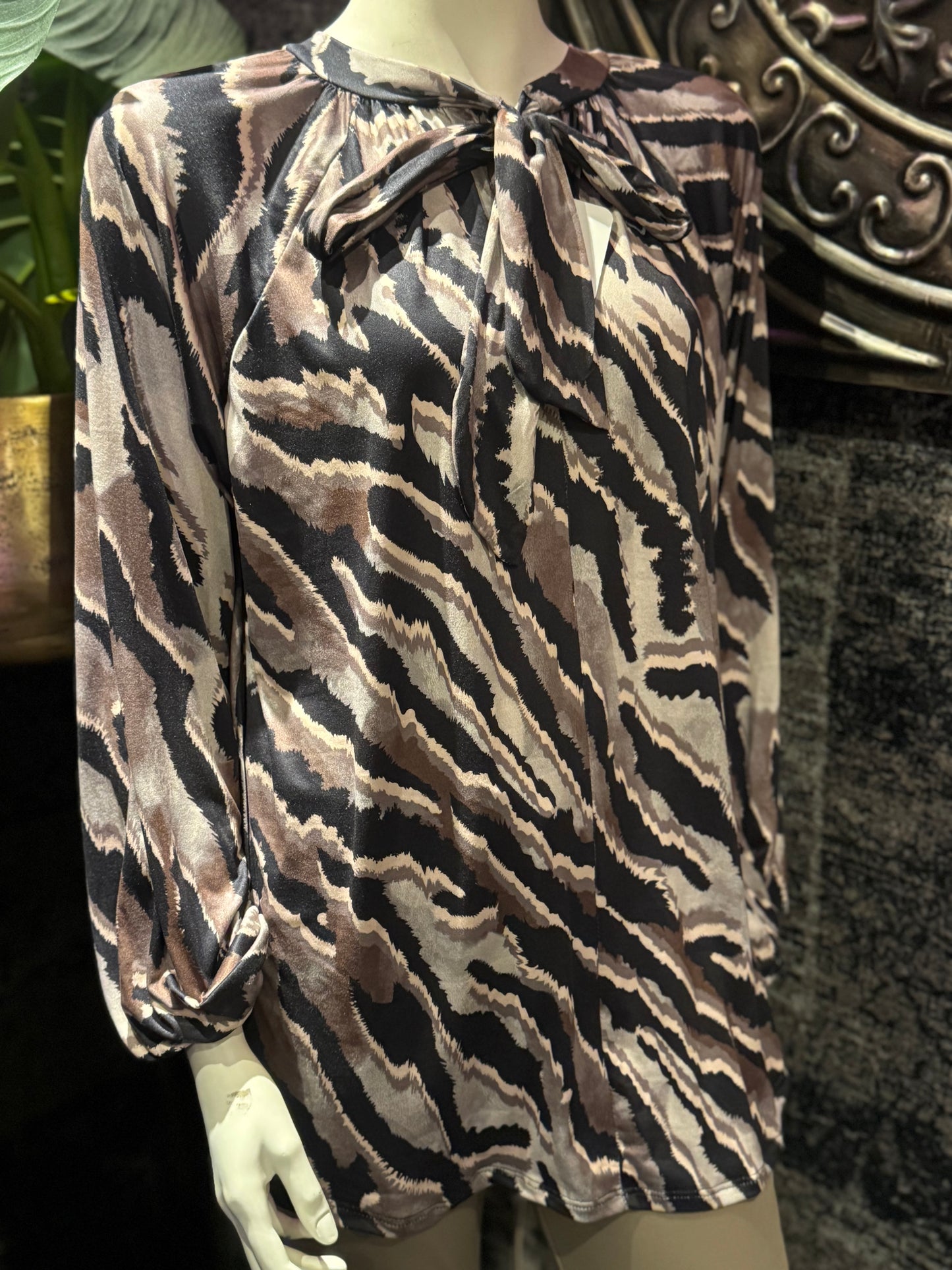 Blouse Print | Bruin