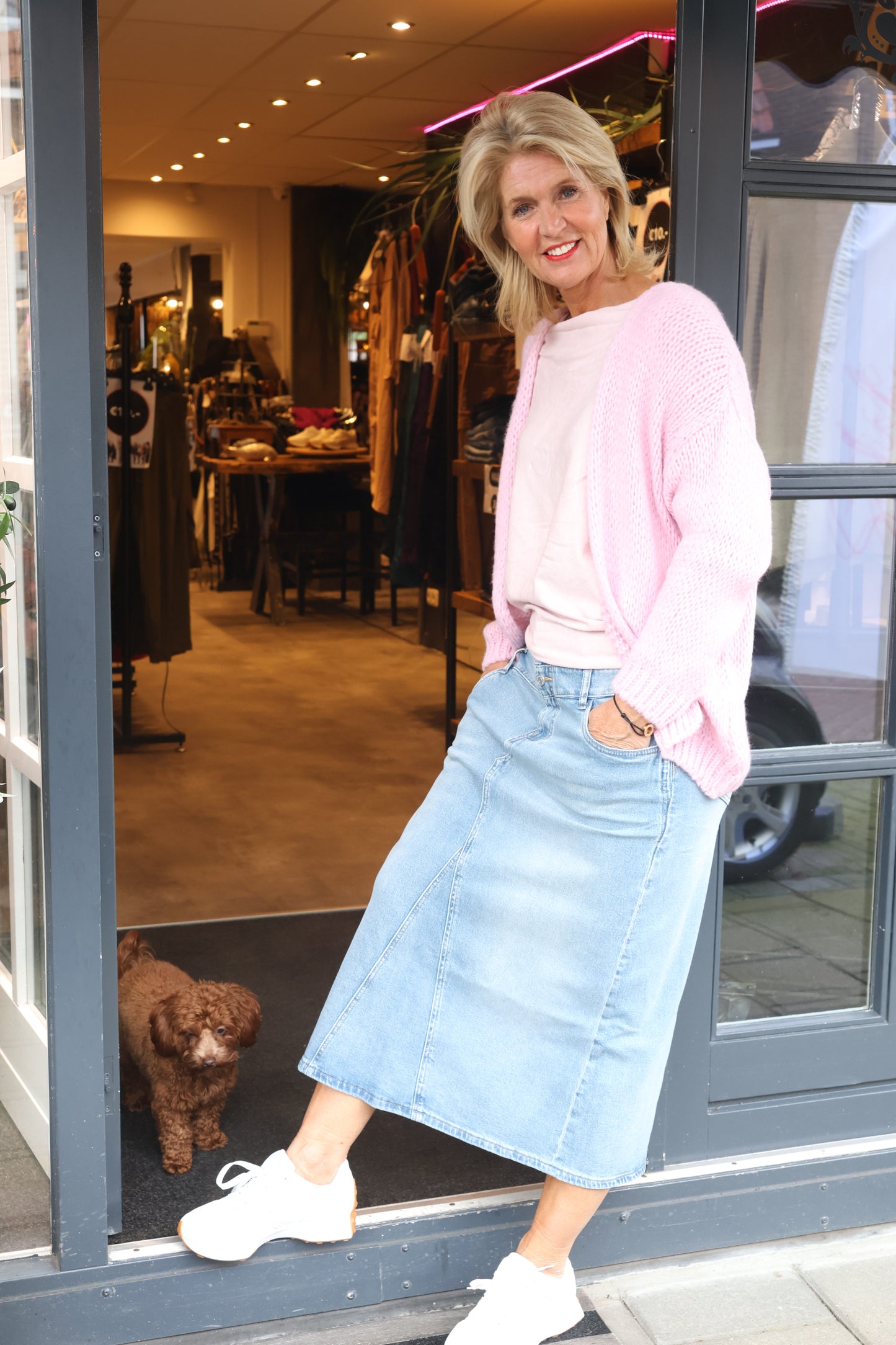 Jeans Rok Double
