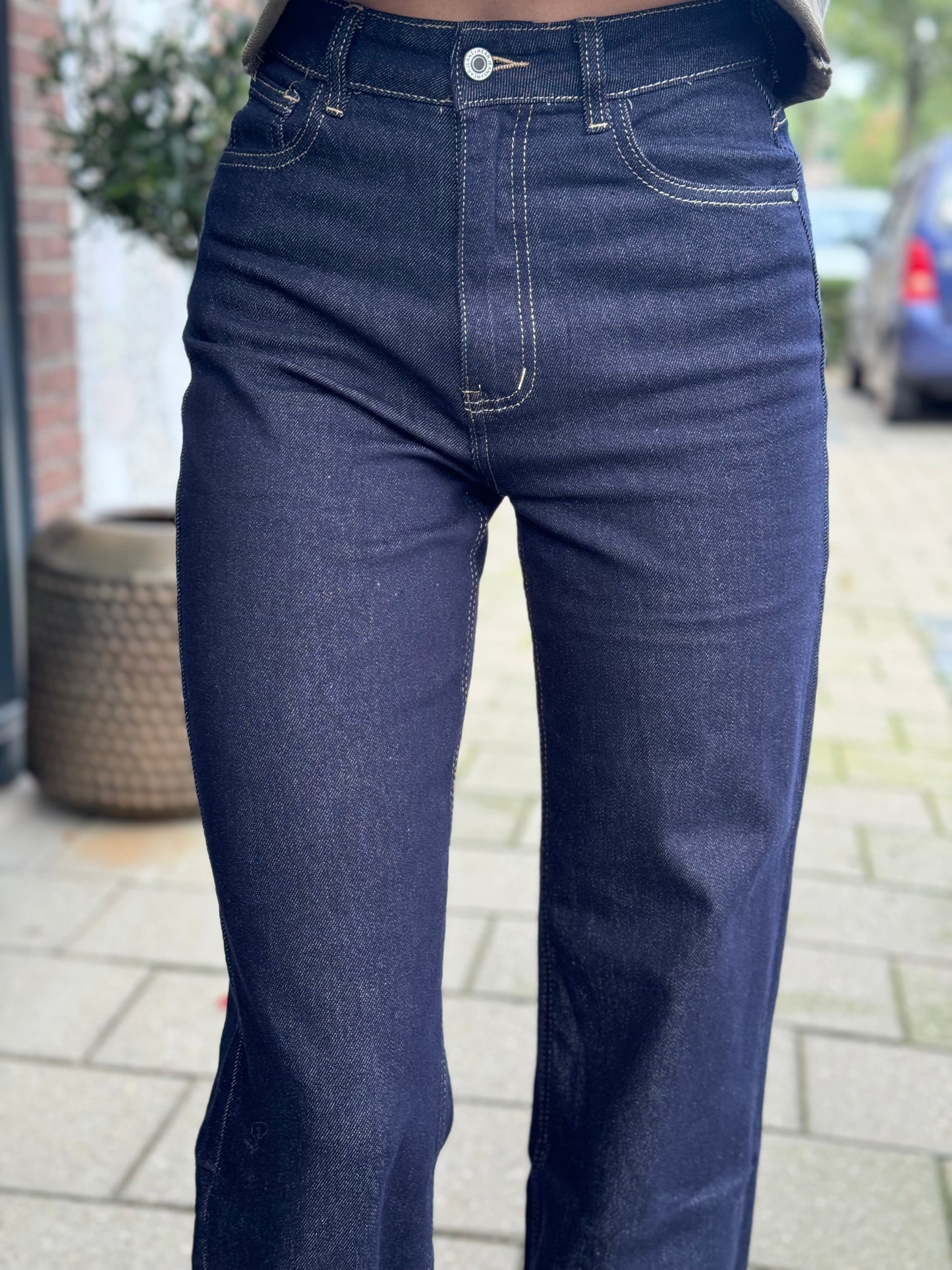 Jeans Redial | Omslag Wide Leg