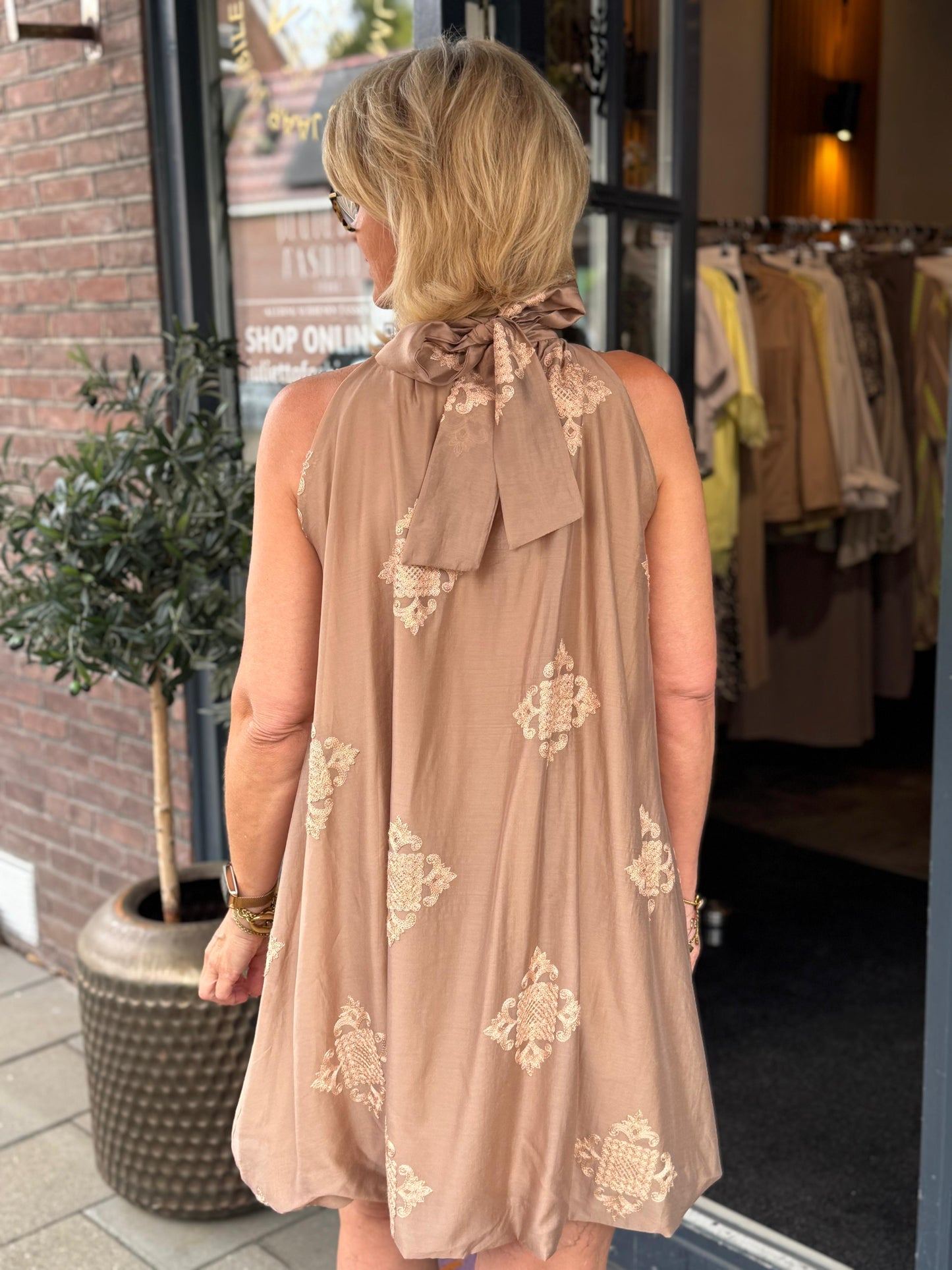 Jurk Siena Elégance/ Beige