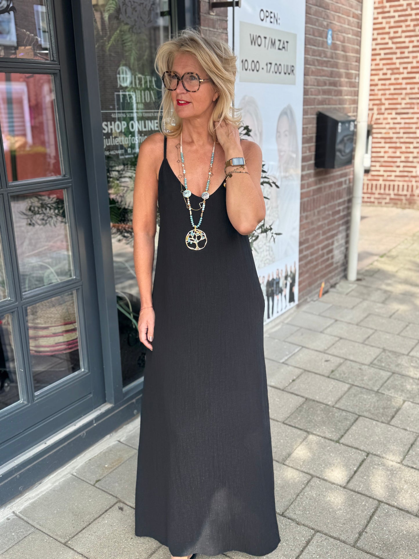 Jurk Savannah / zwart