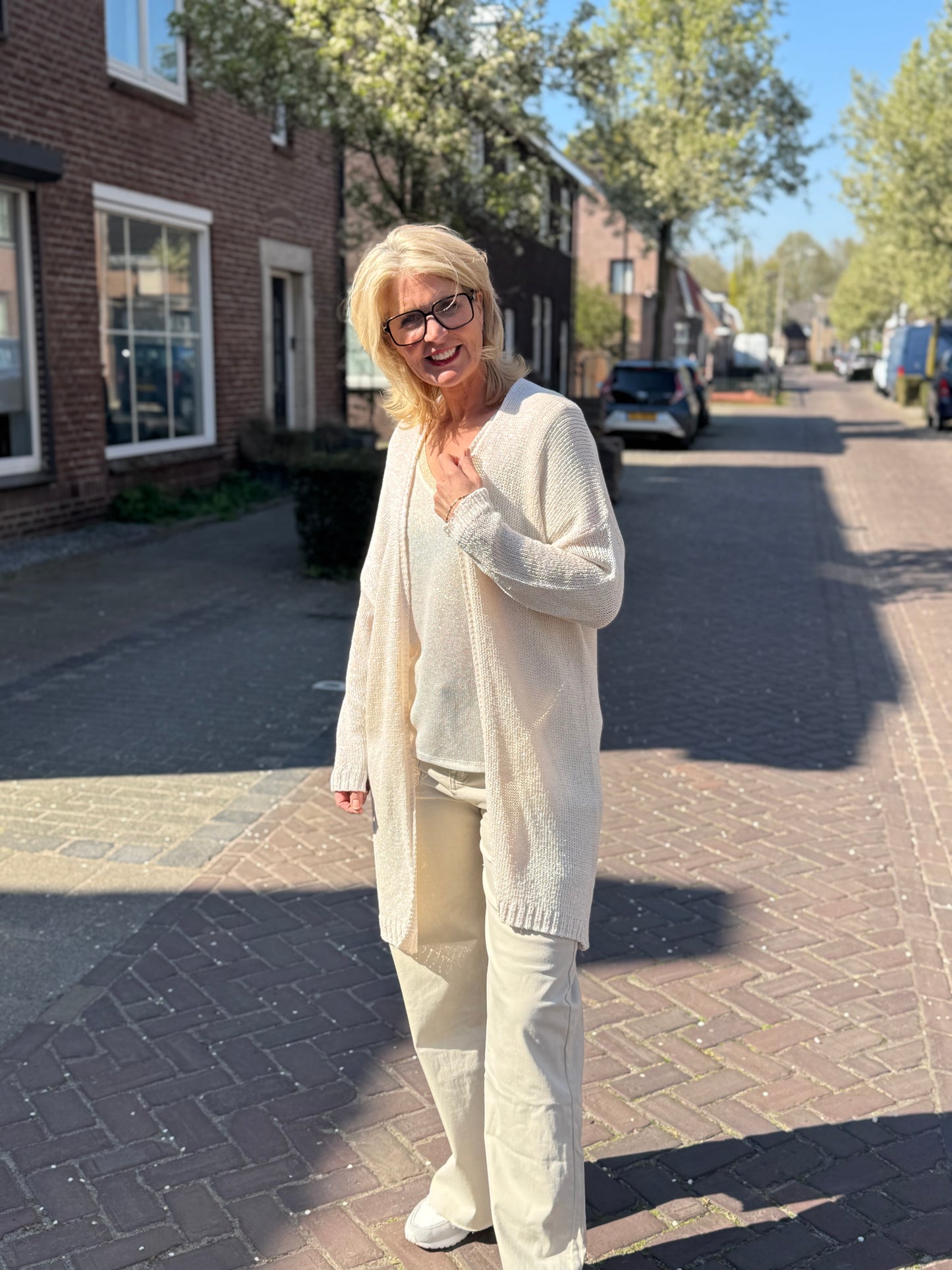Vest Laura/ Creme