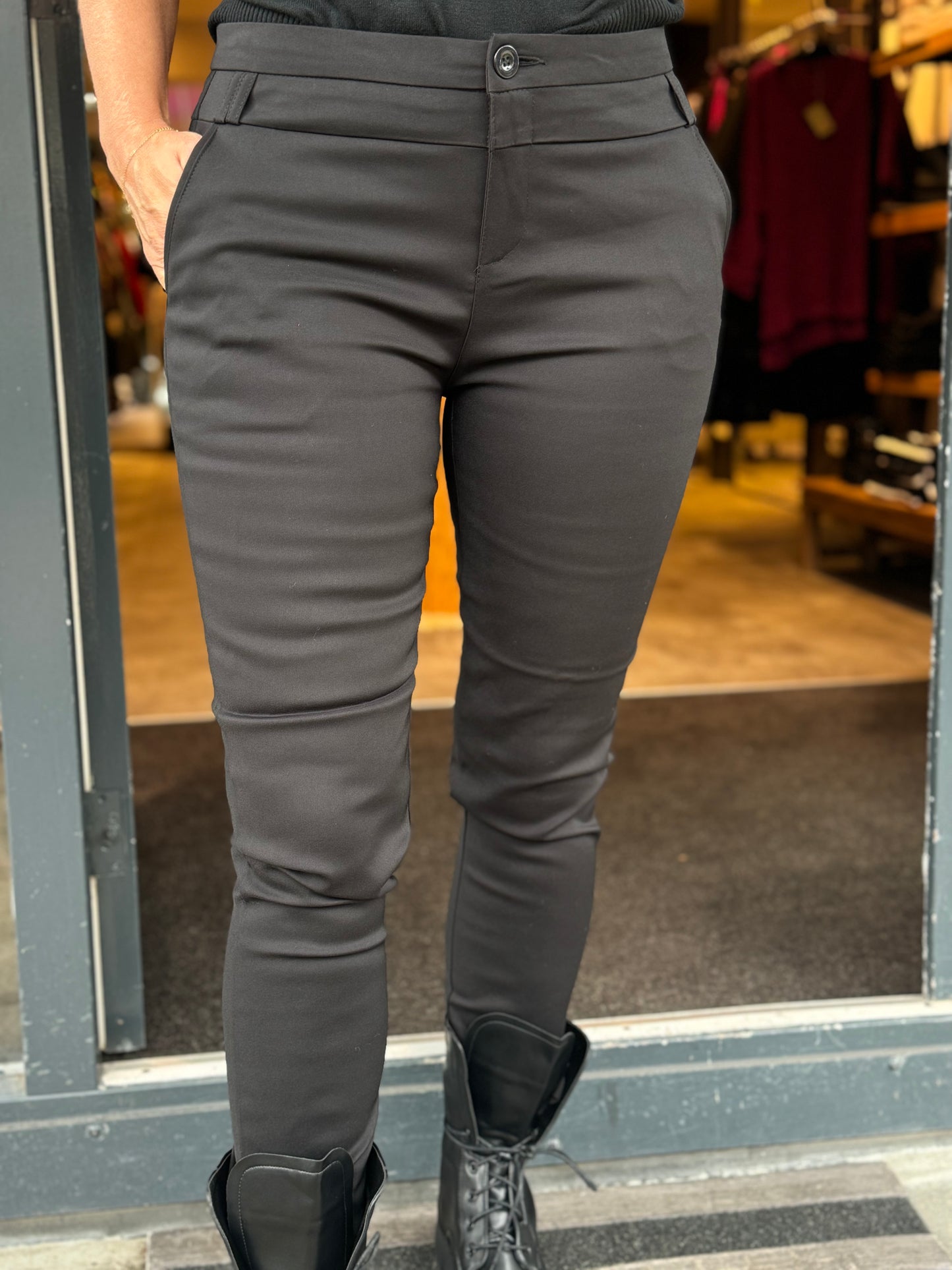 Broek Chino | Black