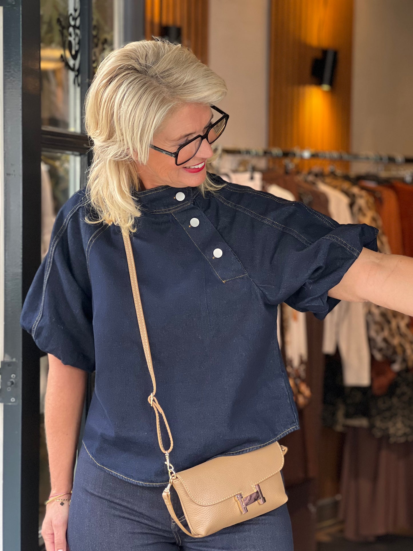 Jeans blouse Flair / NoirBleu