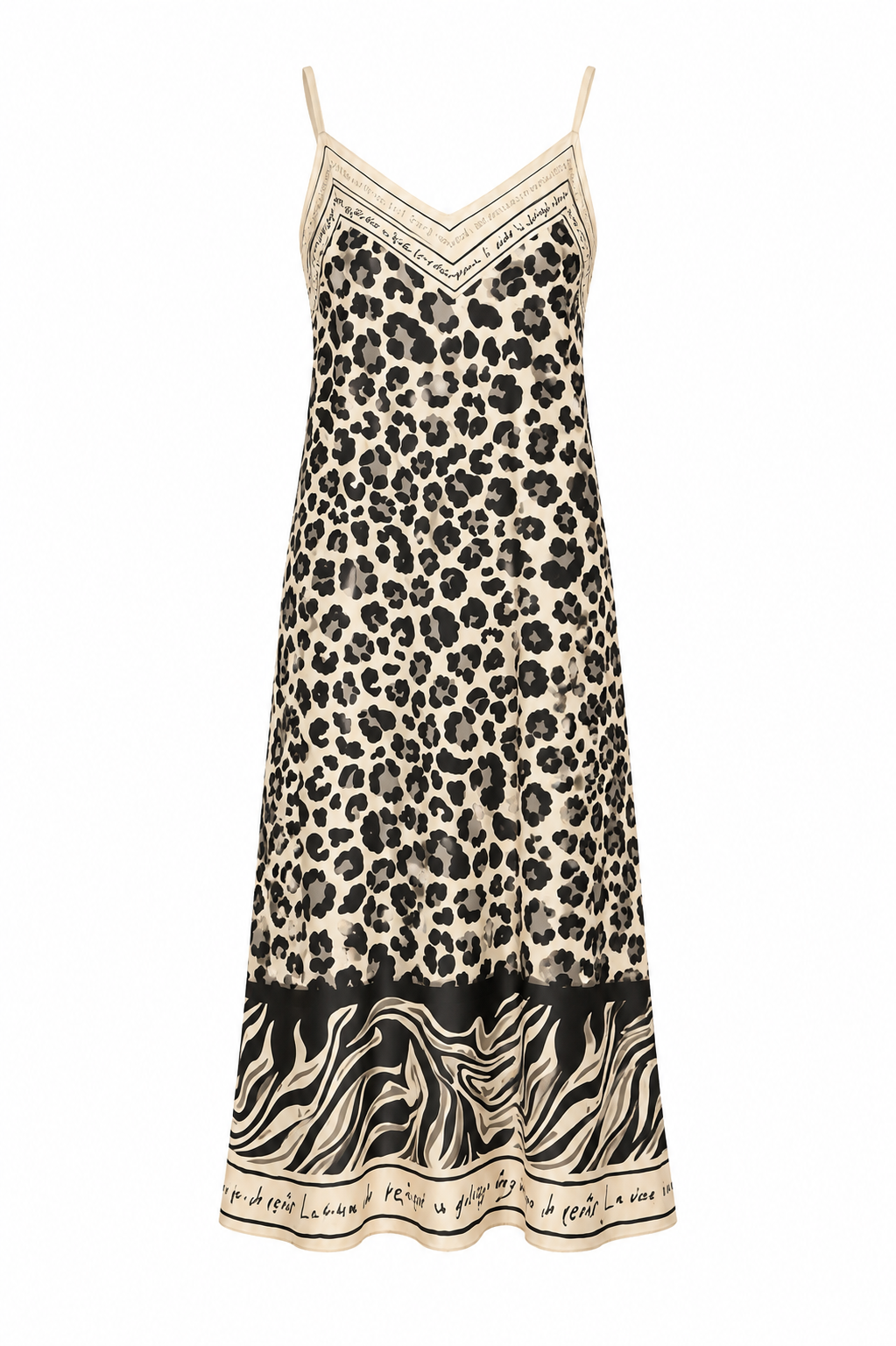 Jurk Paris / luipaard