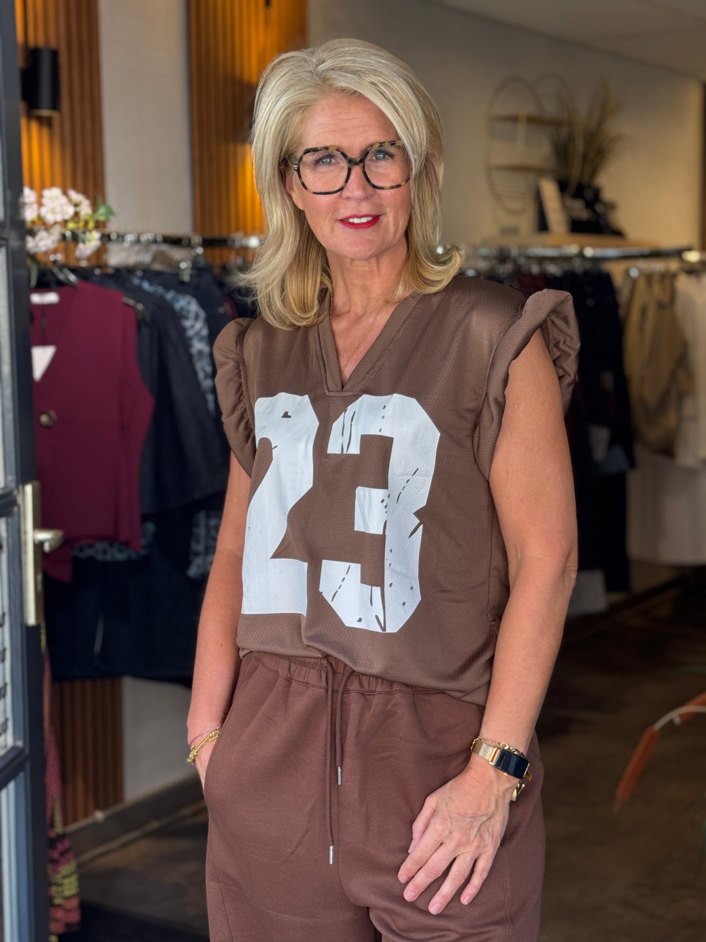 Shirt BaseBelle/ Mocca