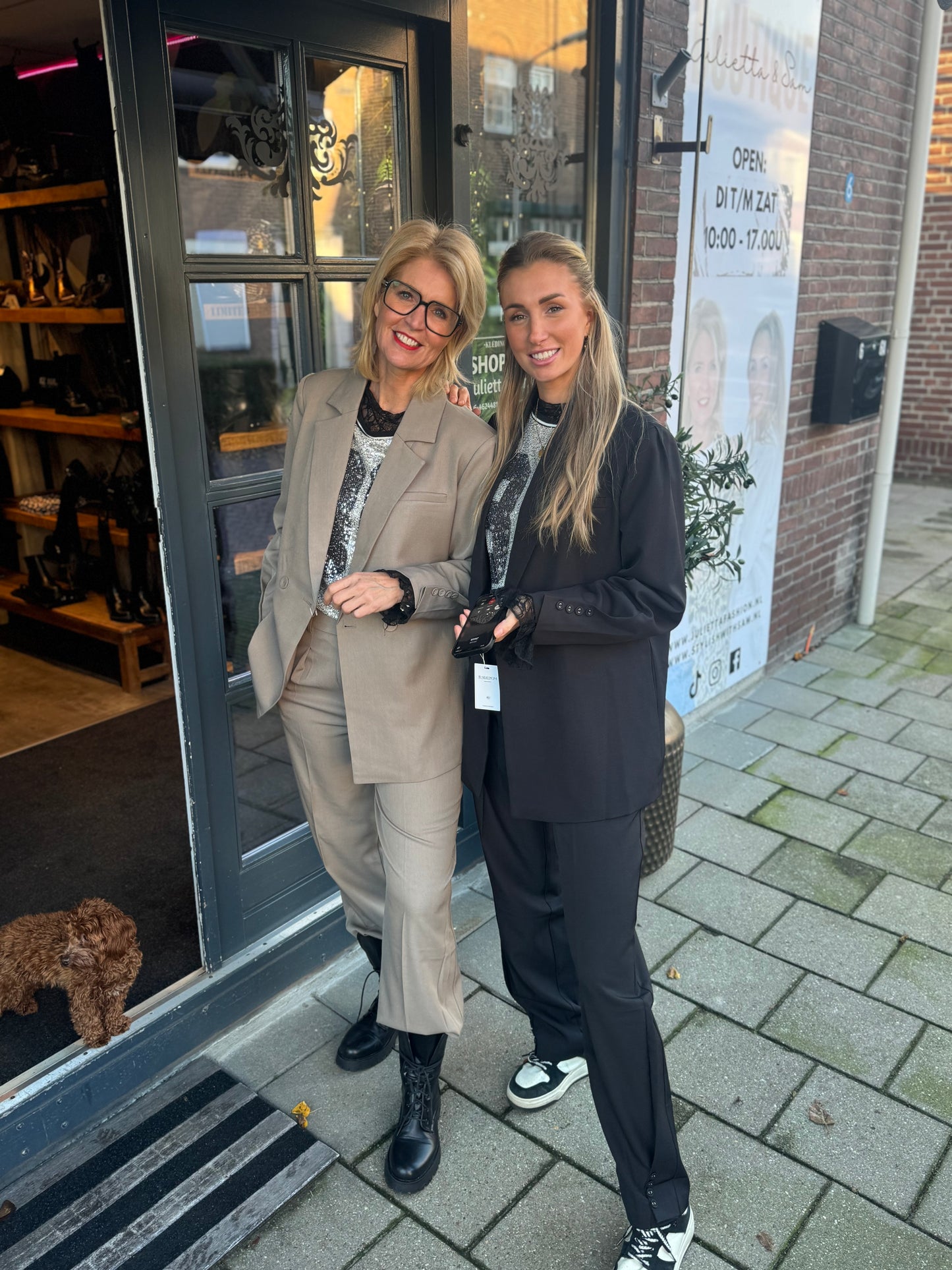 Broek Jus de Pom/ Beige