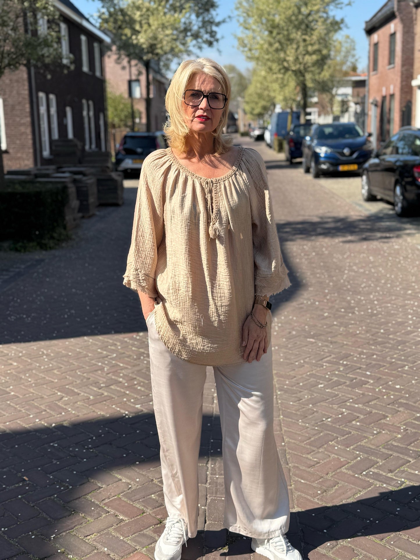 Blouse Sophie/Khaki