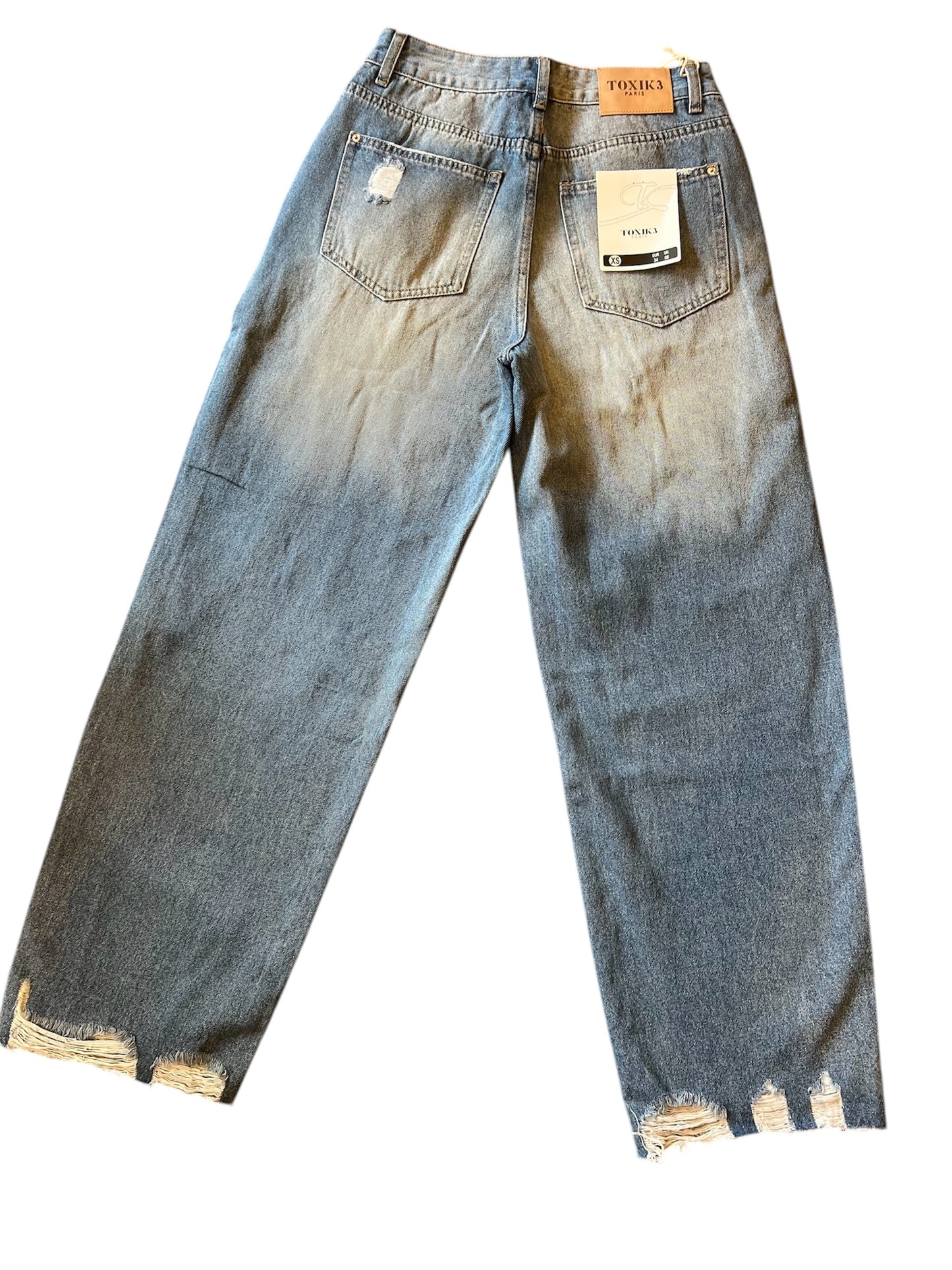 Jeans Ballon Vintage Toxic