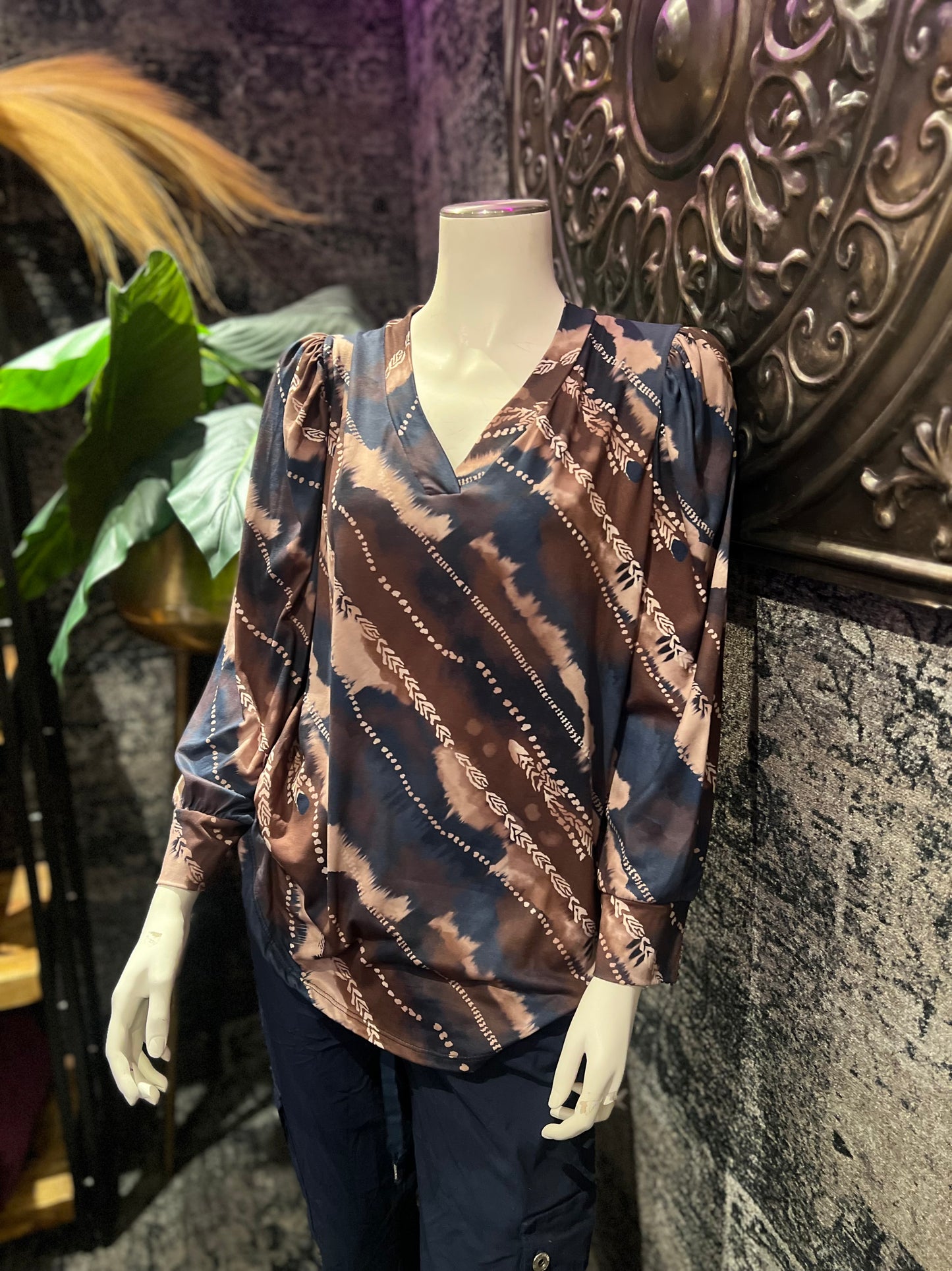 Shirt Sweet / Blauw