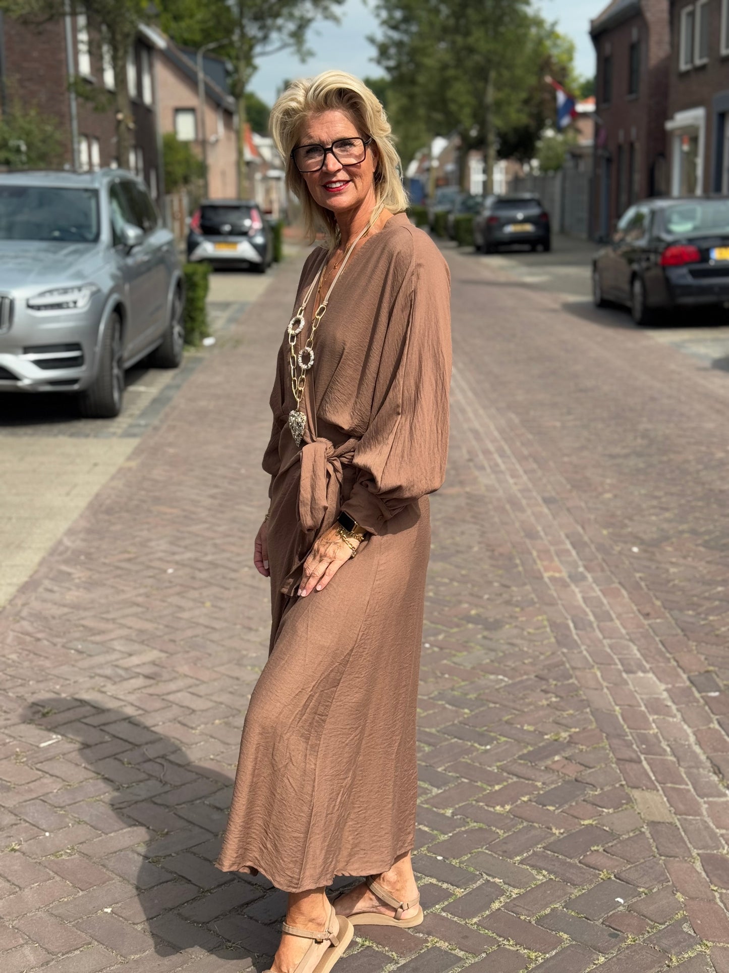 Jurk Desert Muse/ maxi