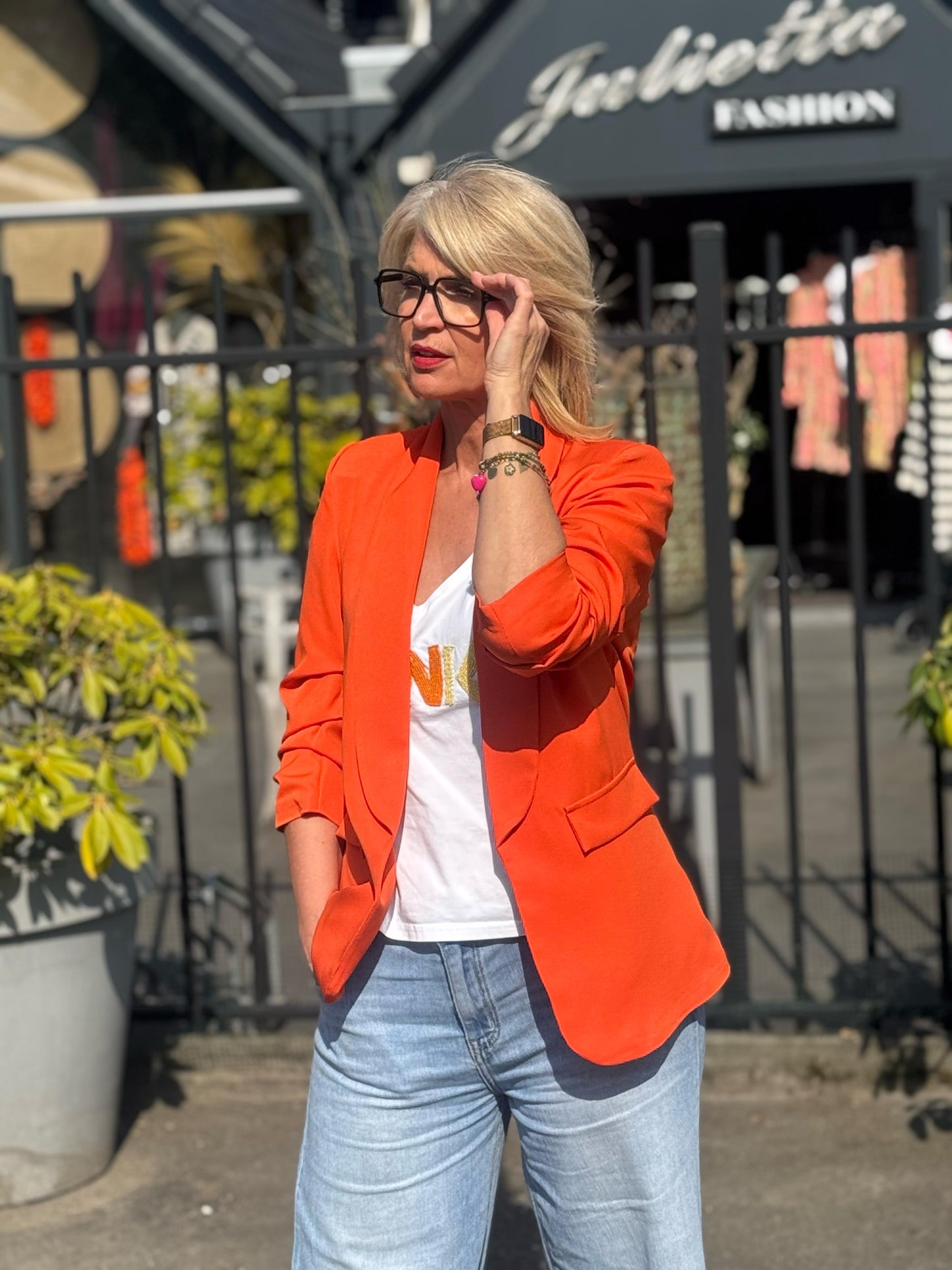 Blazer Karin / Oranje