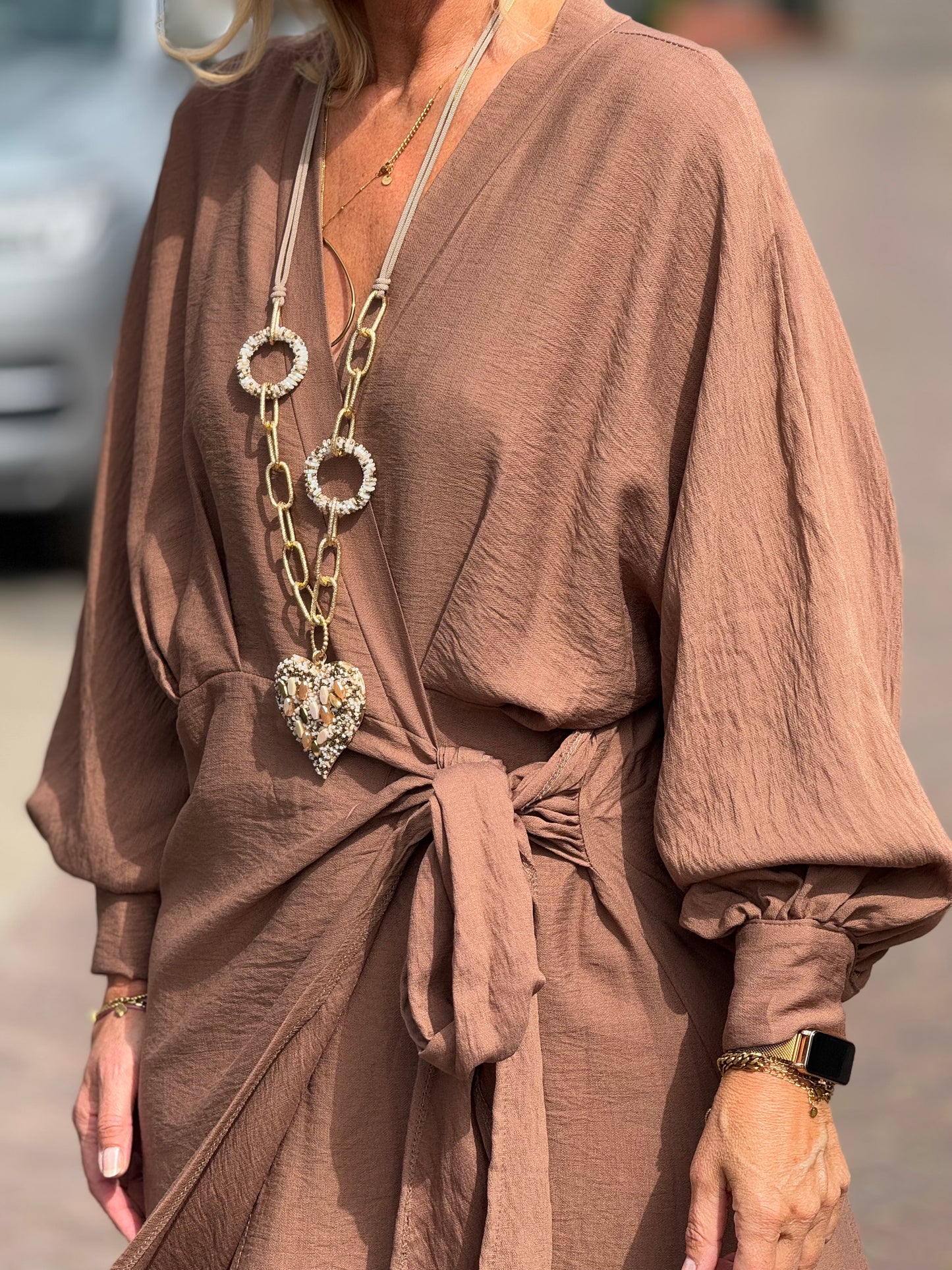 Jurk Desert Muse/ maxi