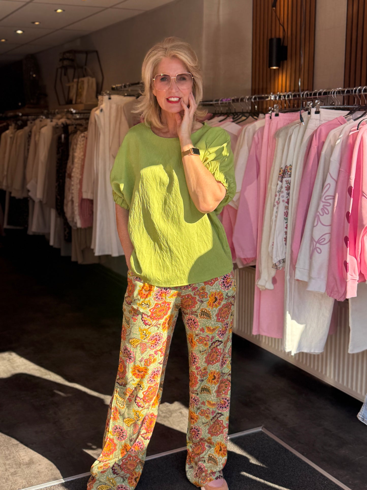 Blouse Linn/ green