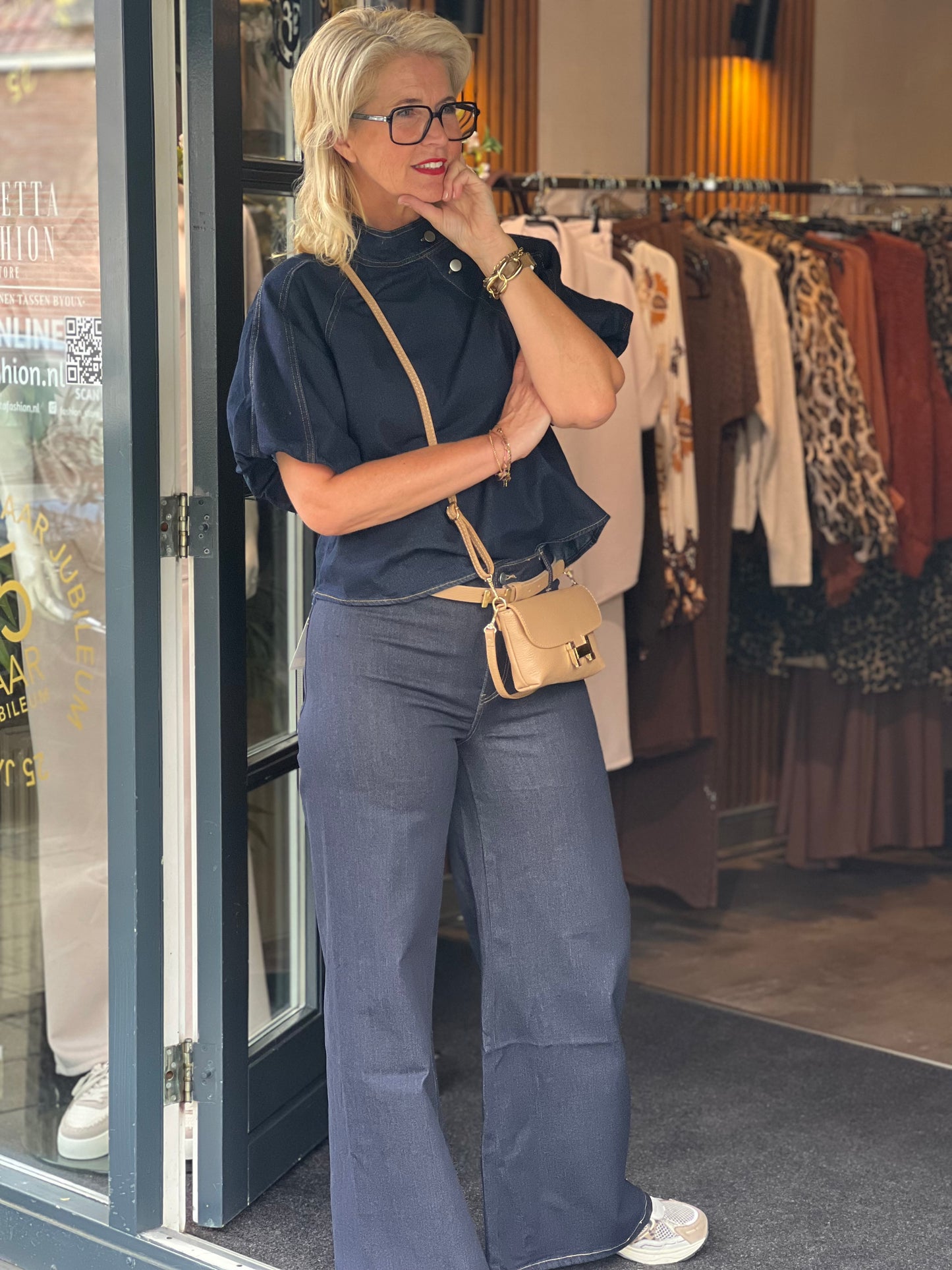 Jeans blouse Flair / NoirBleu