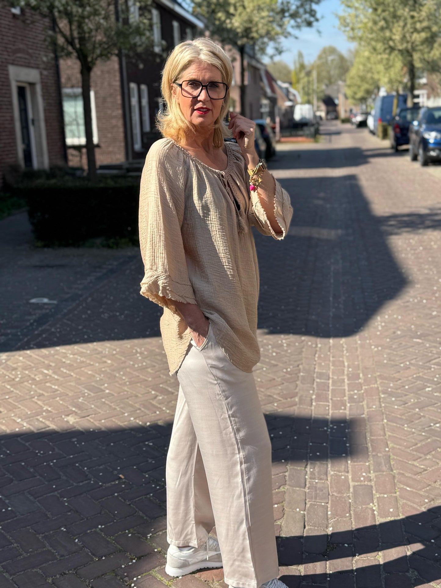 Blouse Sophie/Khaki