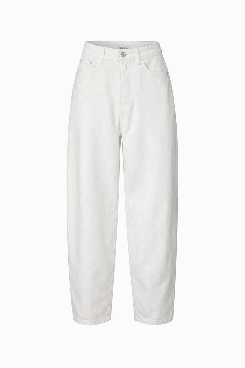 Jeans Barrel/ wit