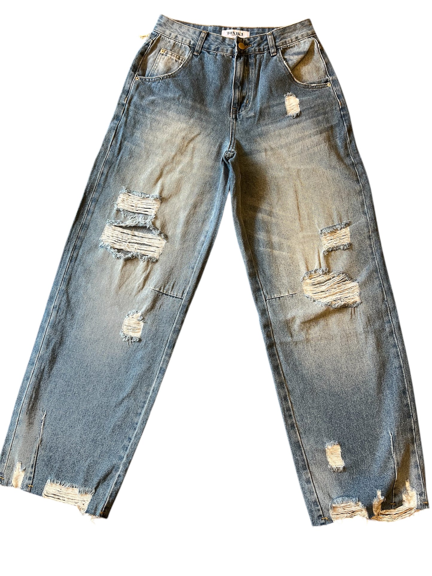 Jeans Ballon Vintage Toxic