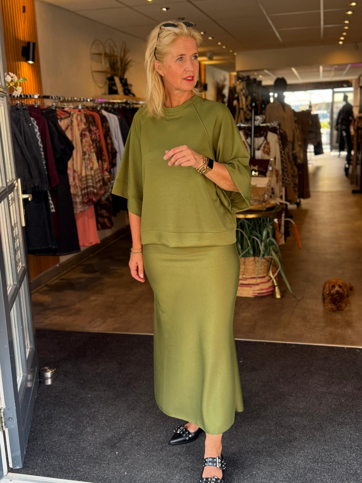 2- delig set Mood/ Olive