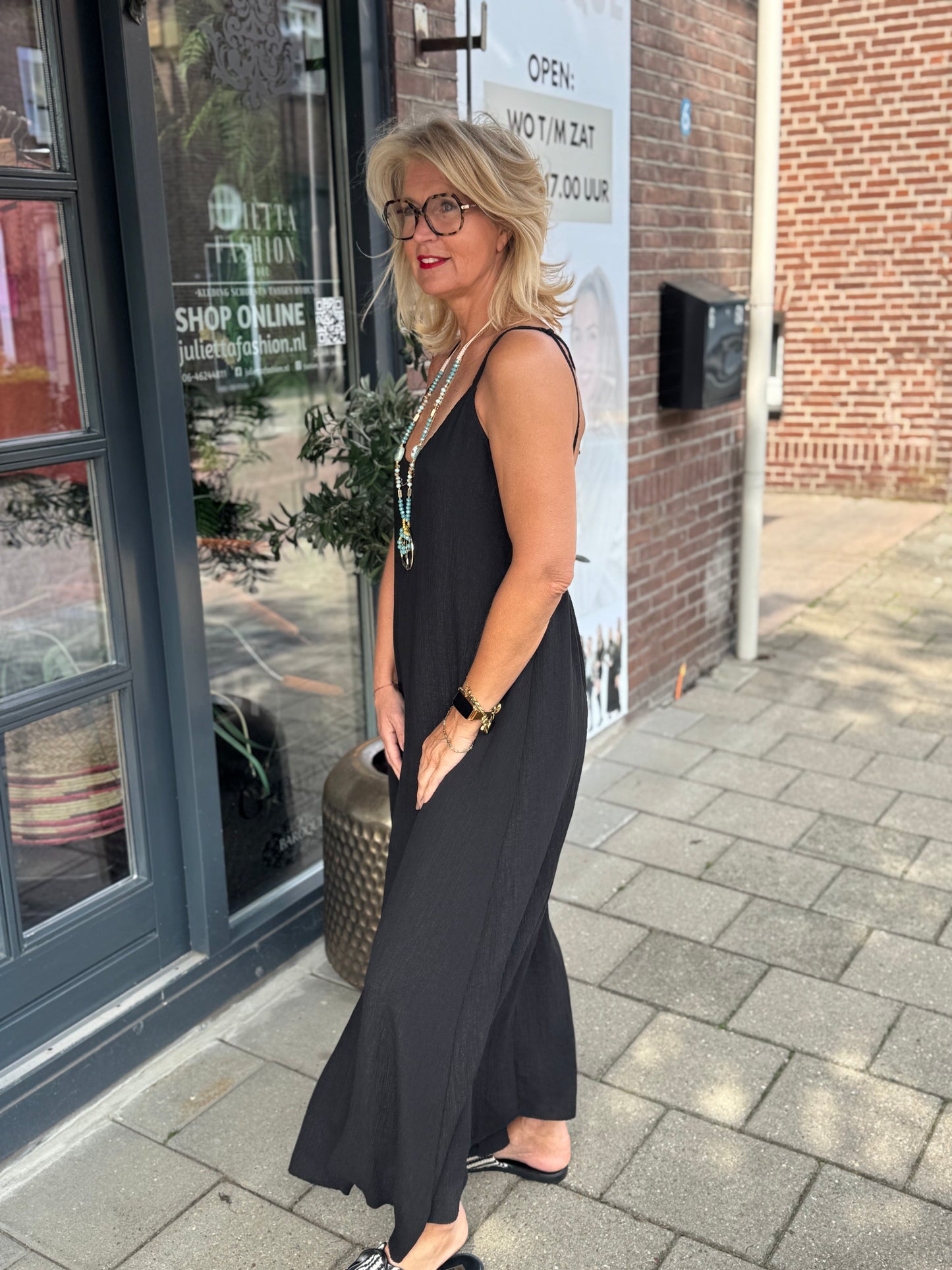 Jurk Savannah / zwart