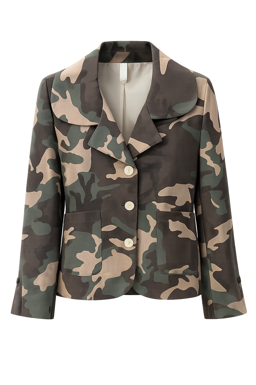 Blazer Camouflage