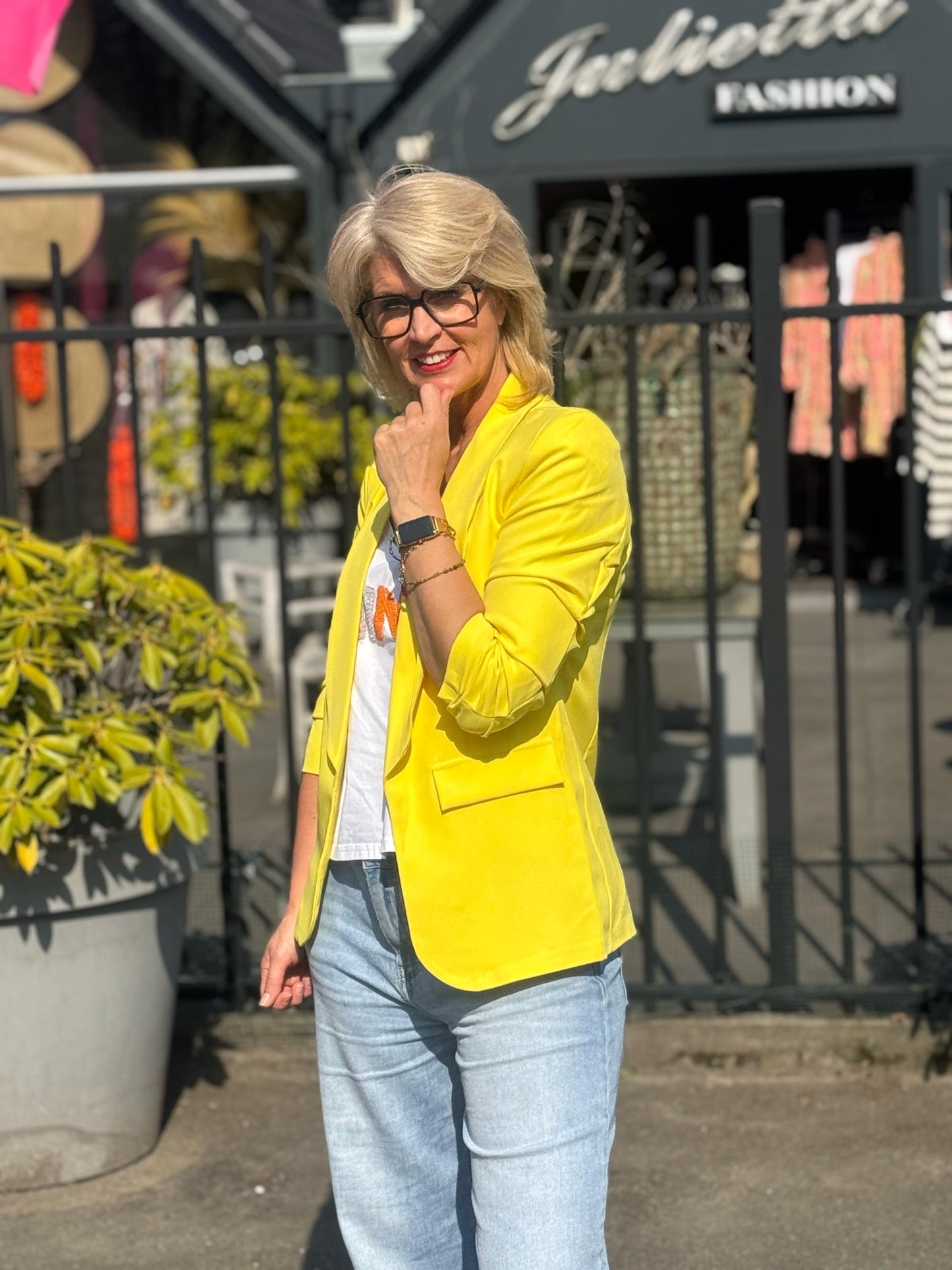 Blazer Karin/ Geel