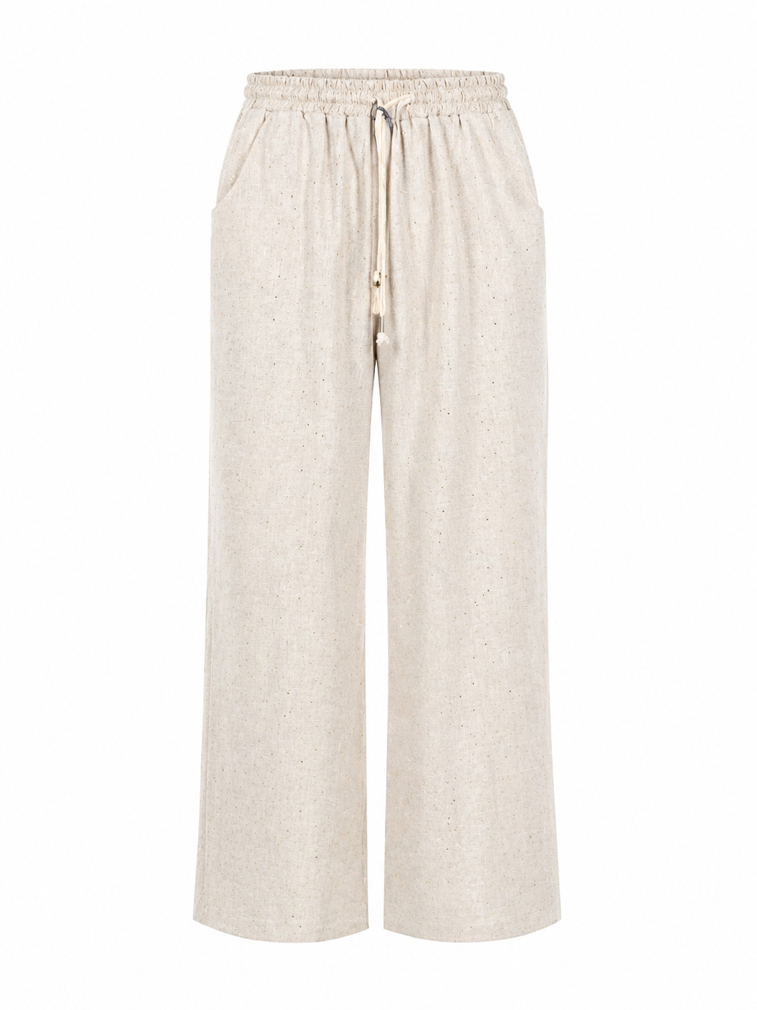 Broek✨Joyce/ linnen beige