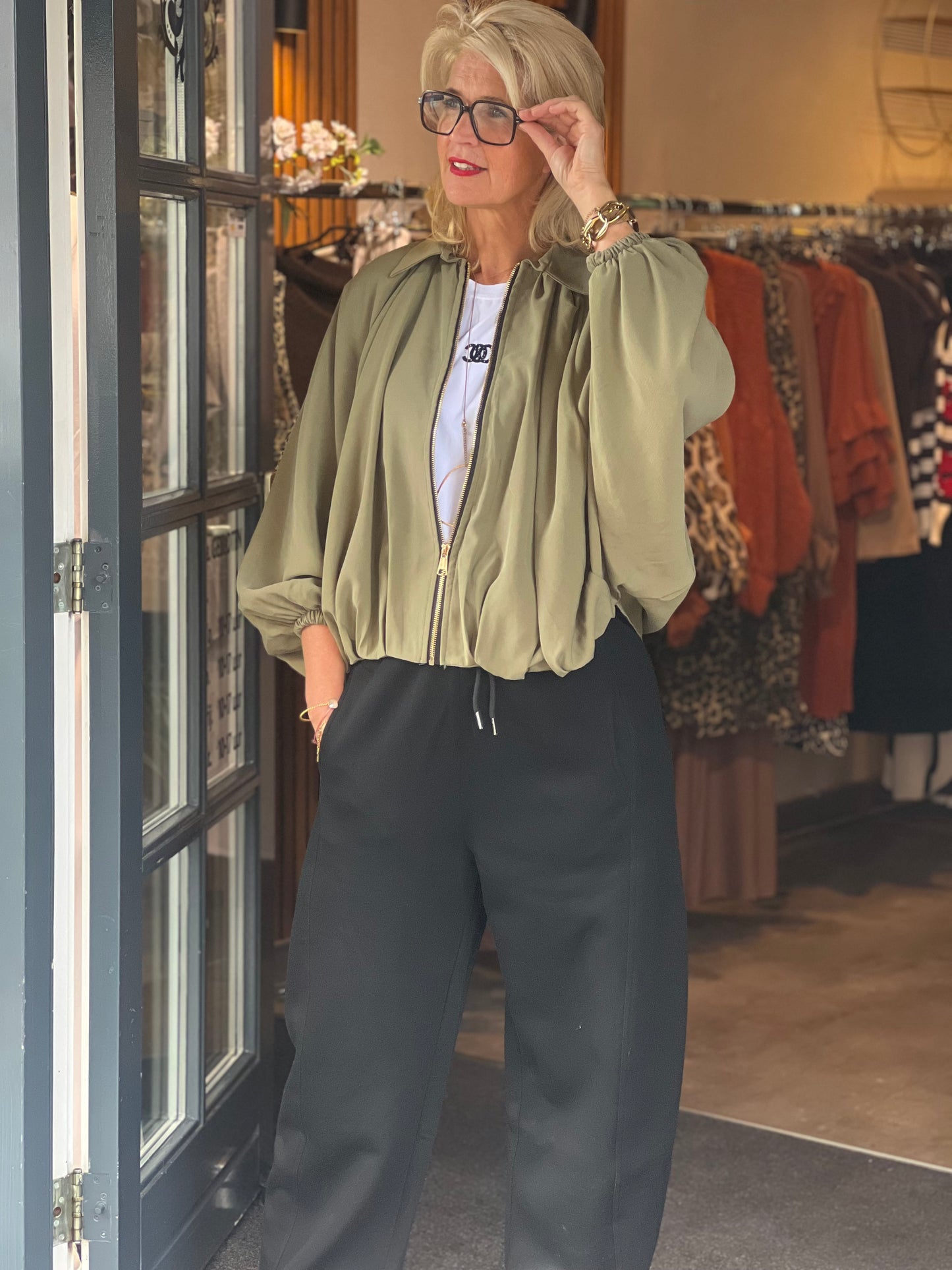Bomber Jacked / Olive 🫒