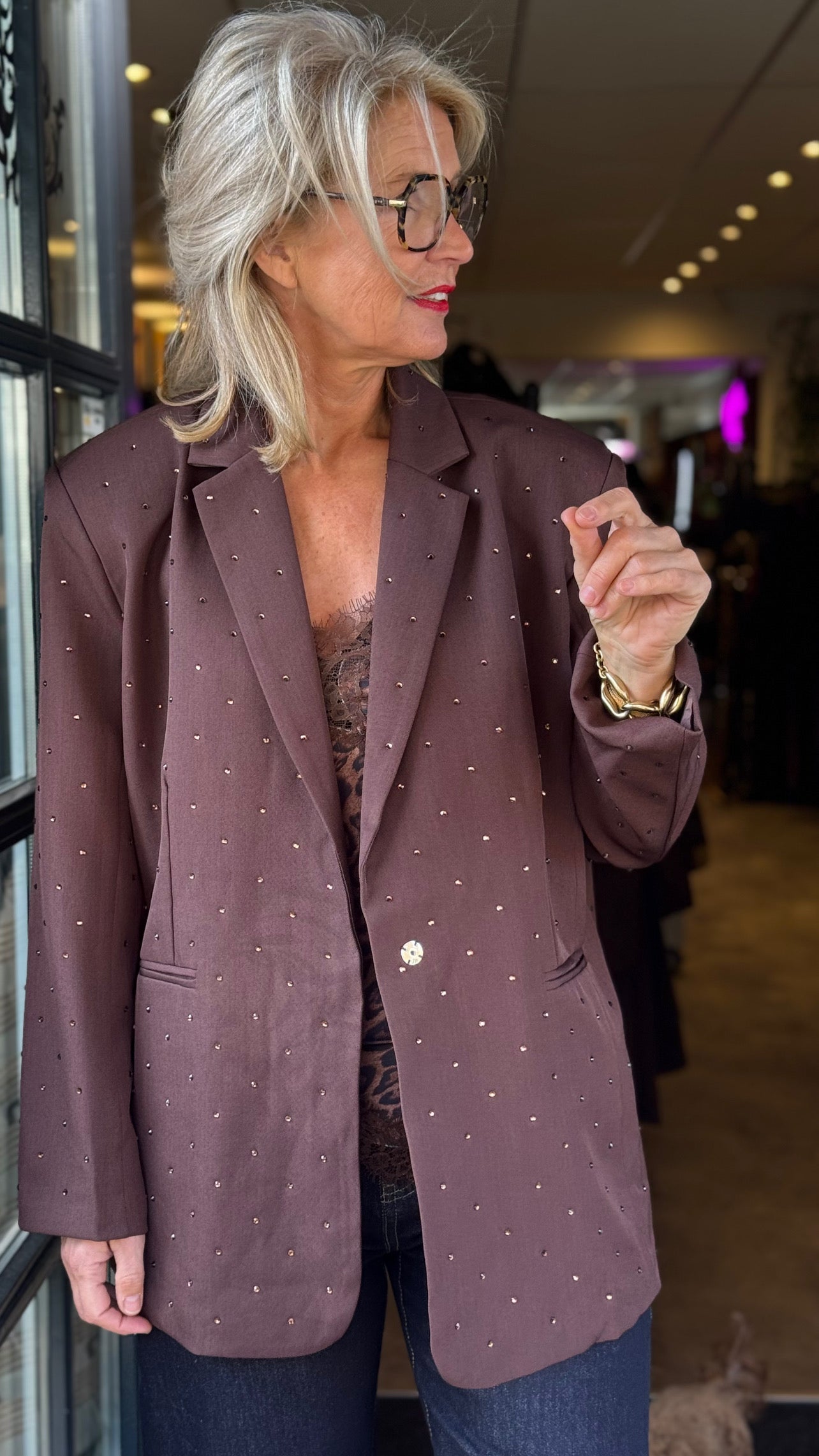 Blazer Shiney/ Bruin