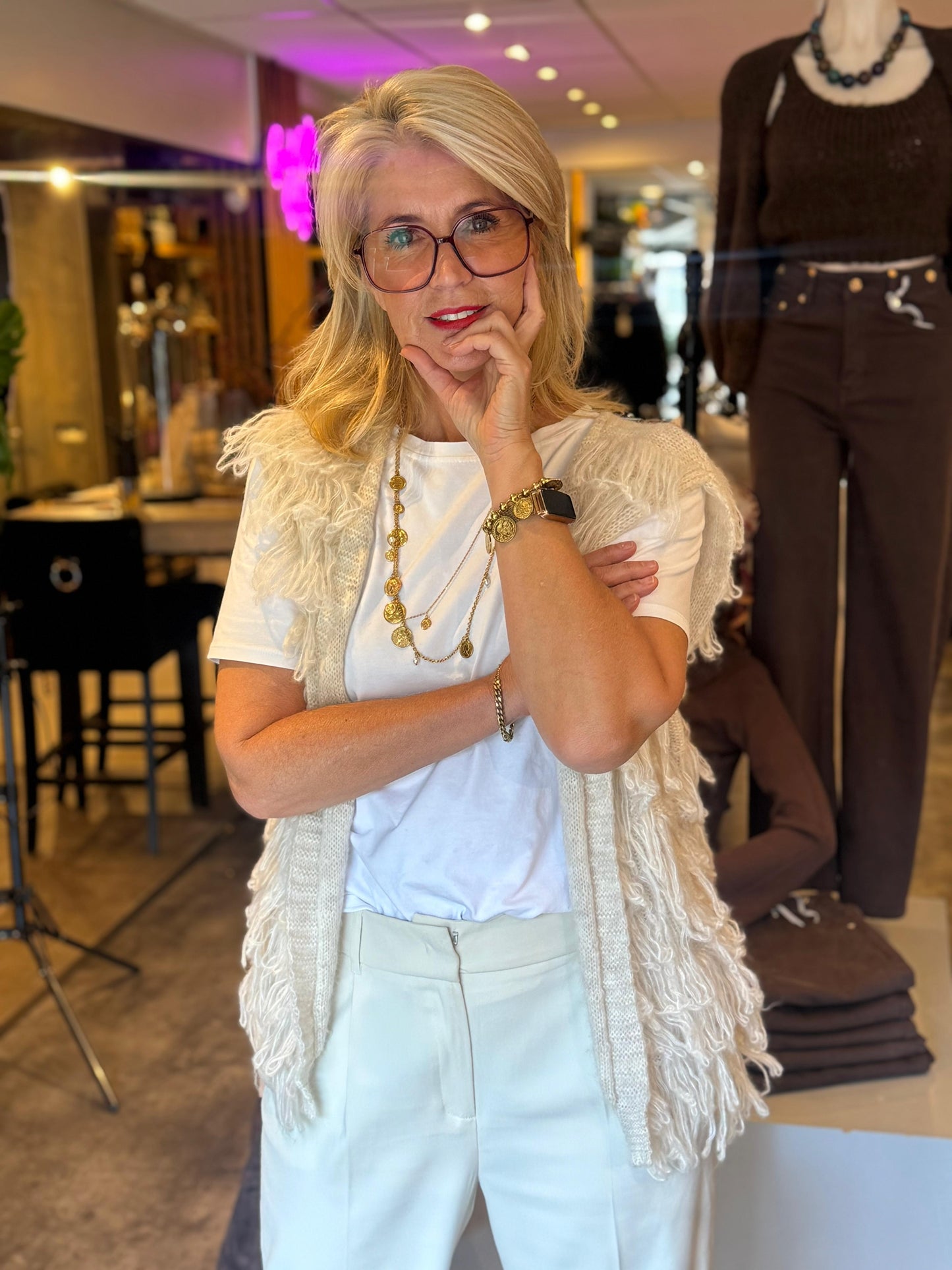 Gilet Boho