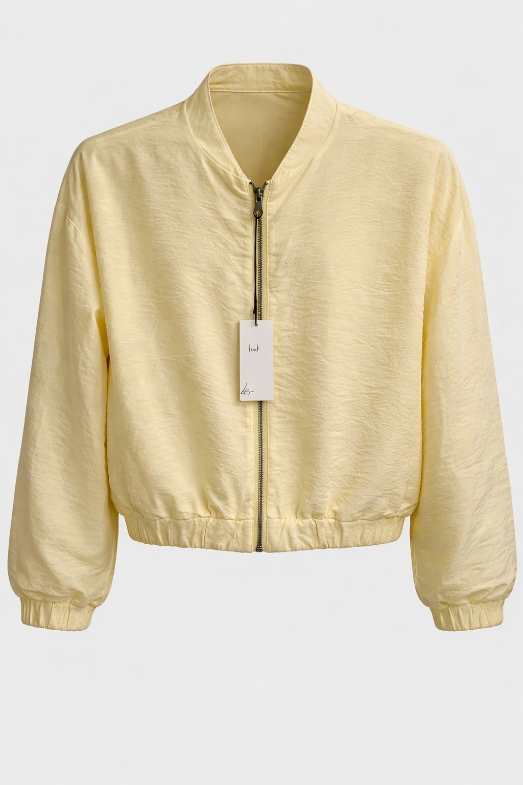 Bomber reversible/ geel