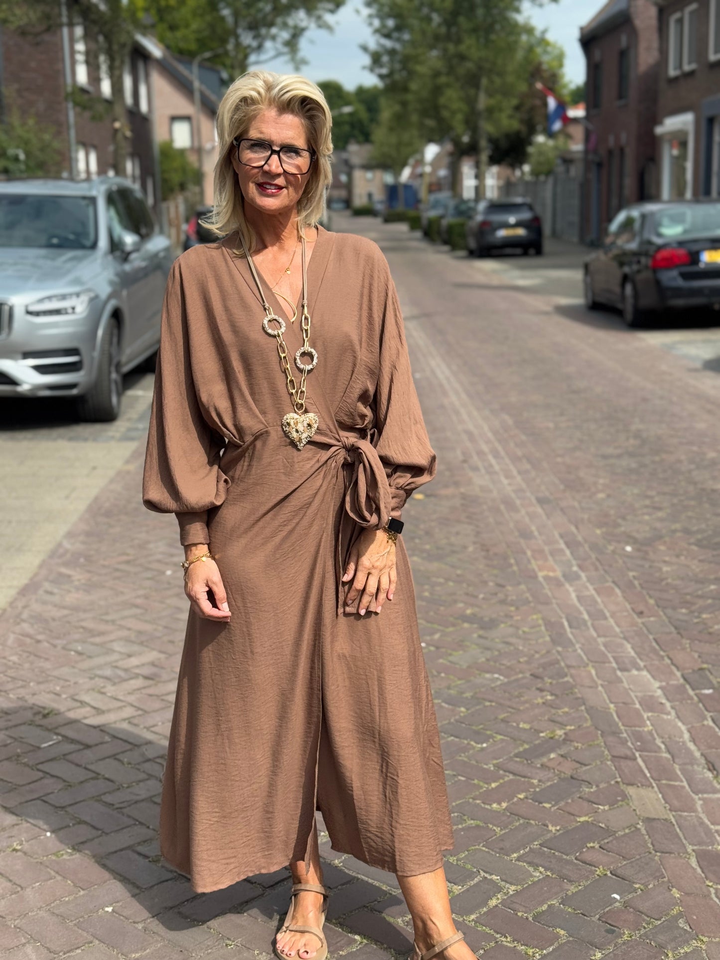 Jurk Desert Muse/ maxi