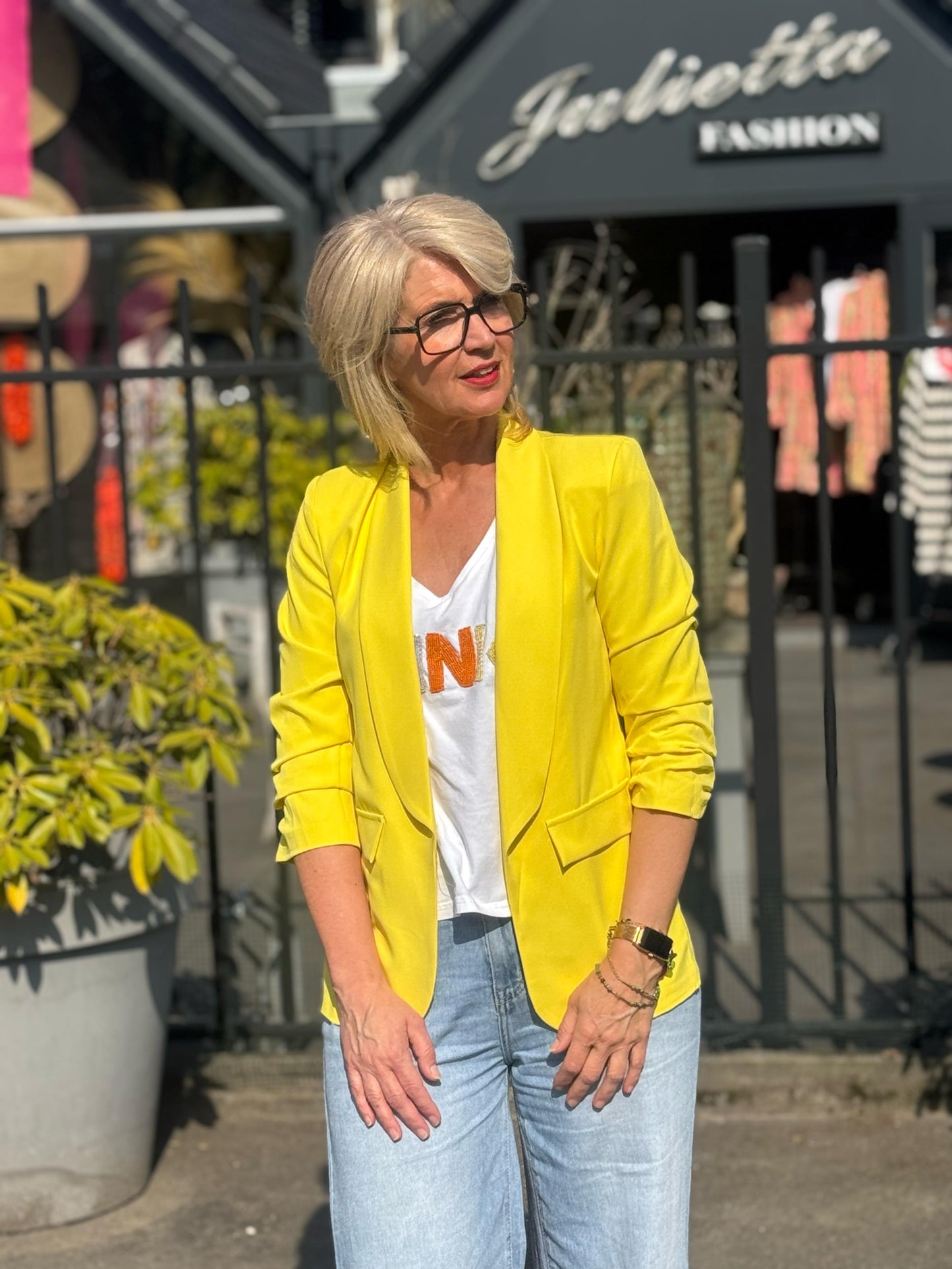 Blazer Karin/ Geel