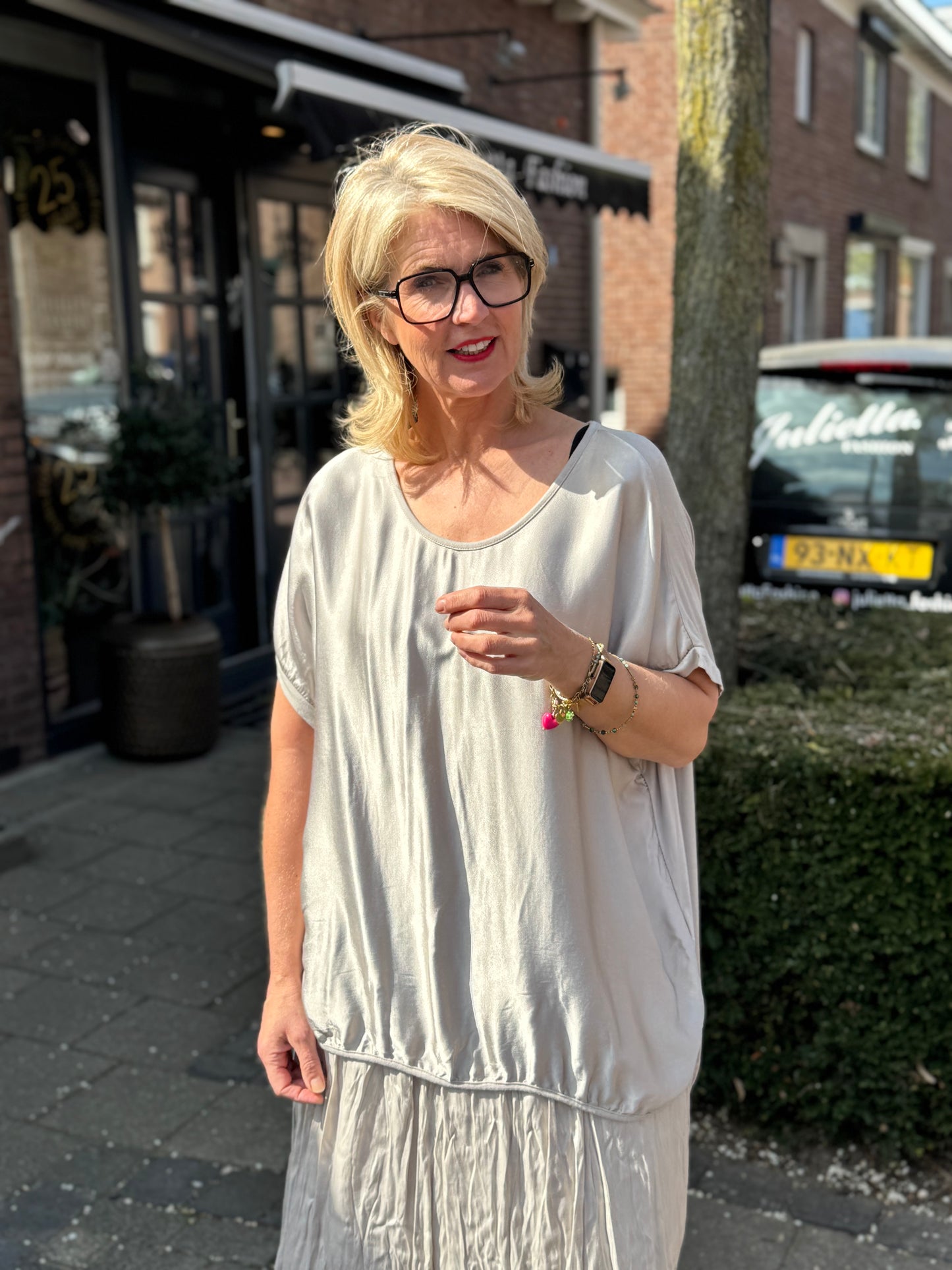 Shirt Dyvie / Taupe