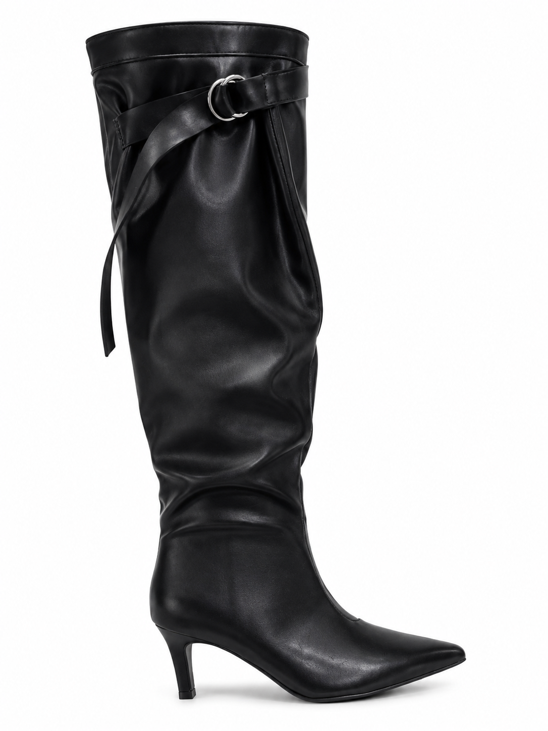 Overknee Belise/ bruin