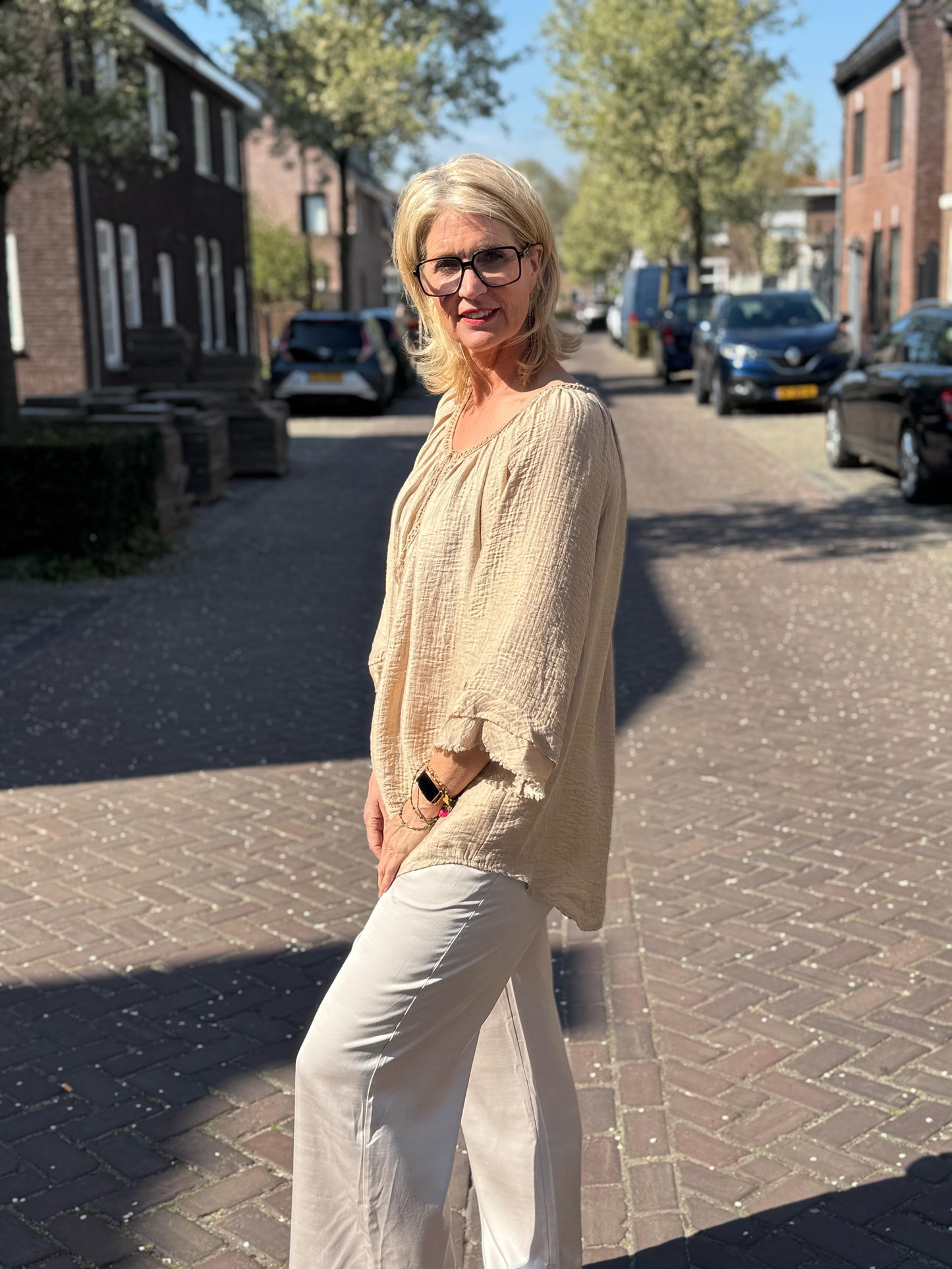 Blouse Sophie/Khaki