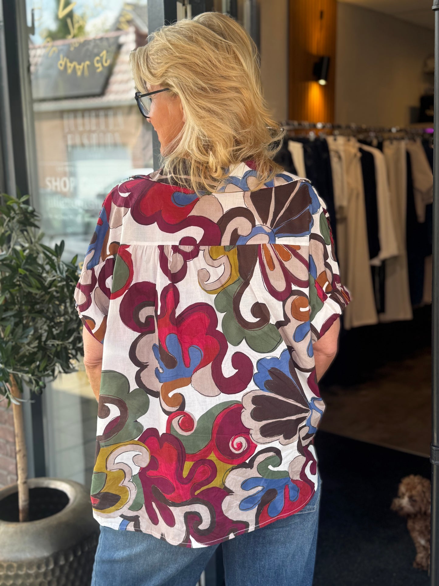 Blouse Flora