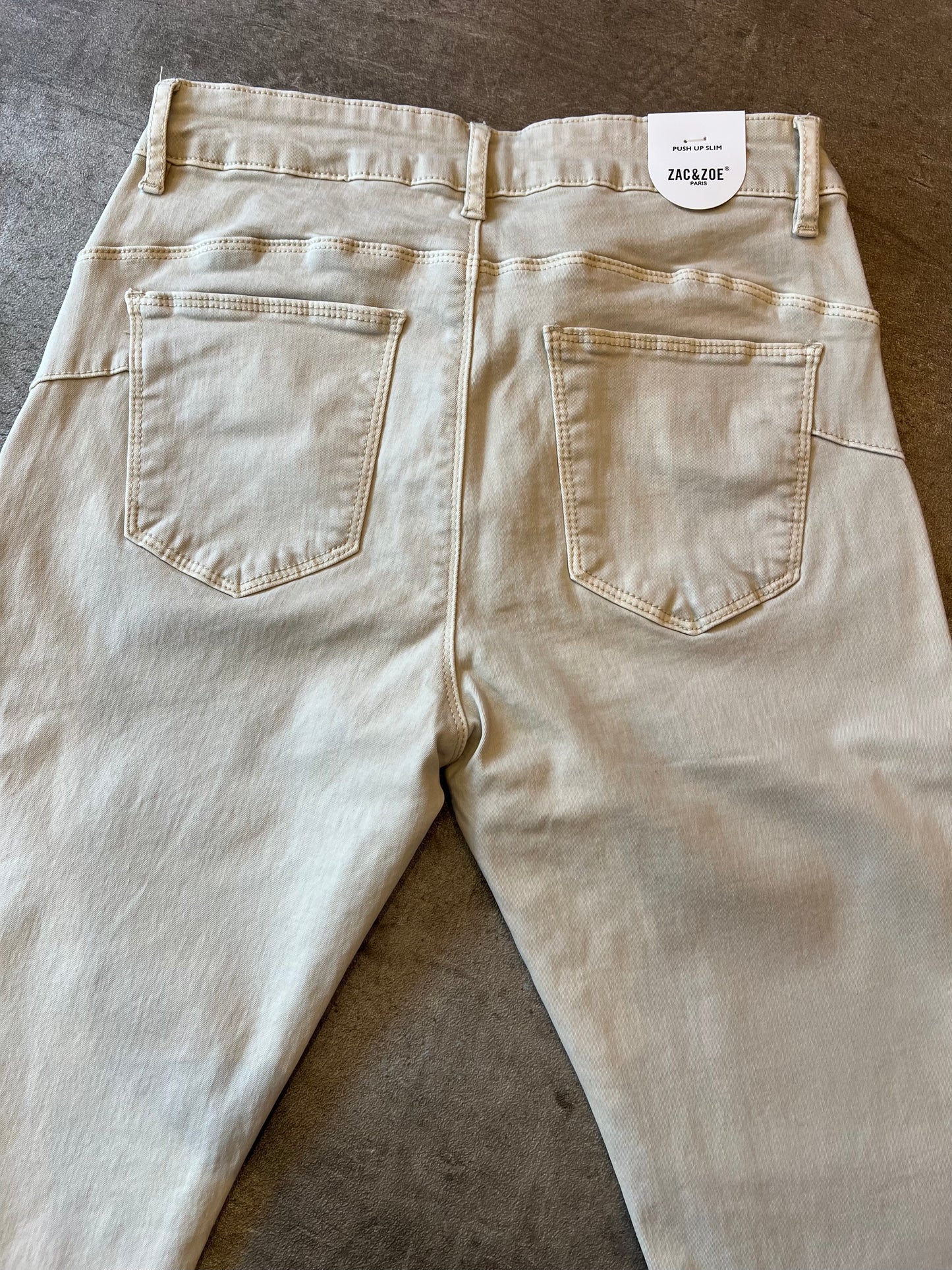 Skinny Jeans Zac&Zoe / Beige