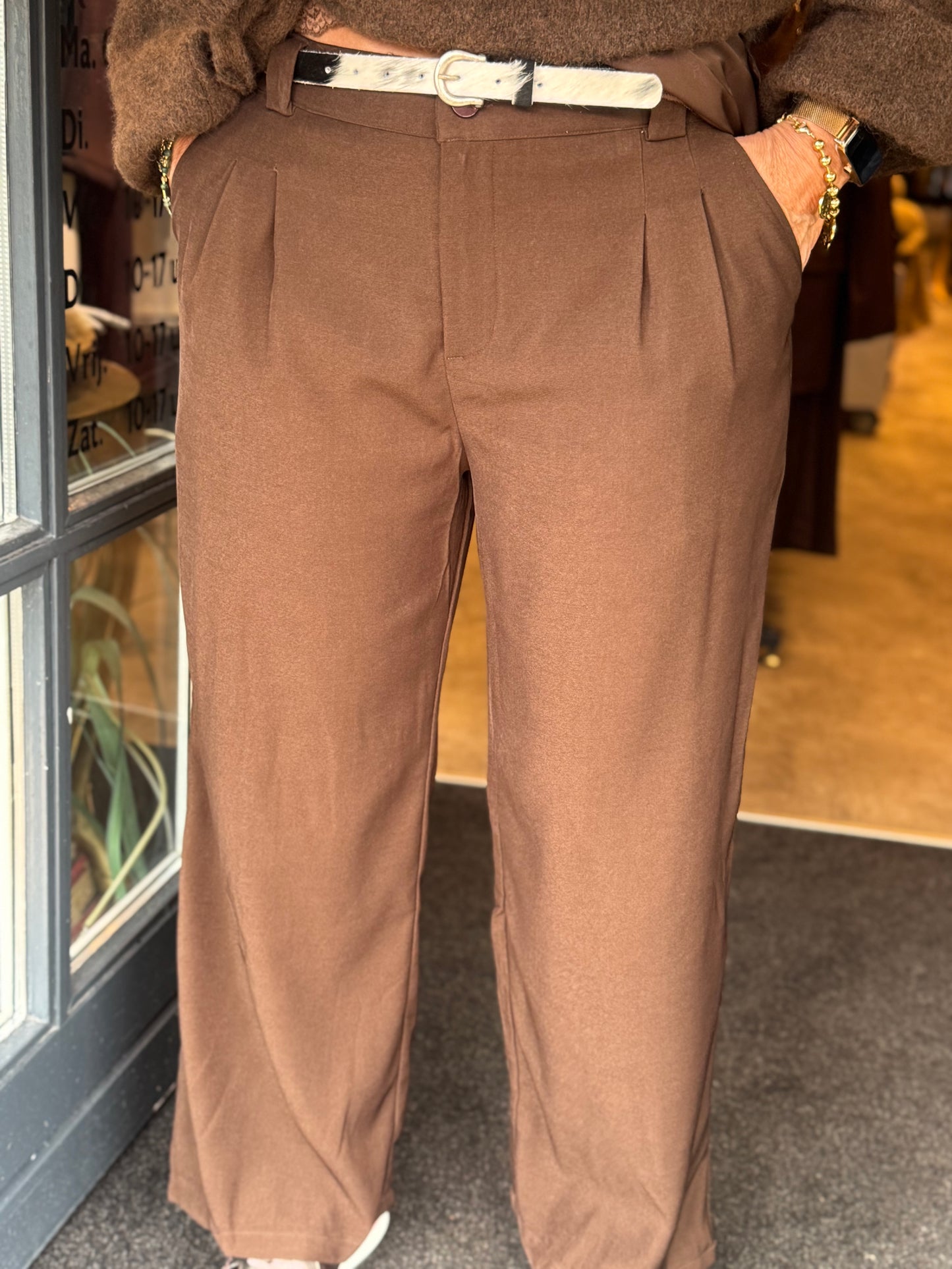 Pantalon Linea / Bruin