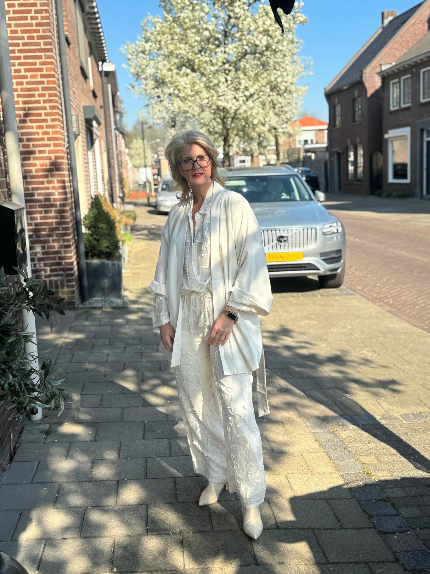 Kimono linnen