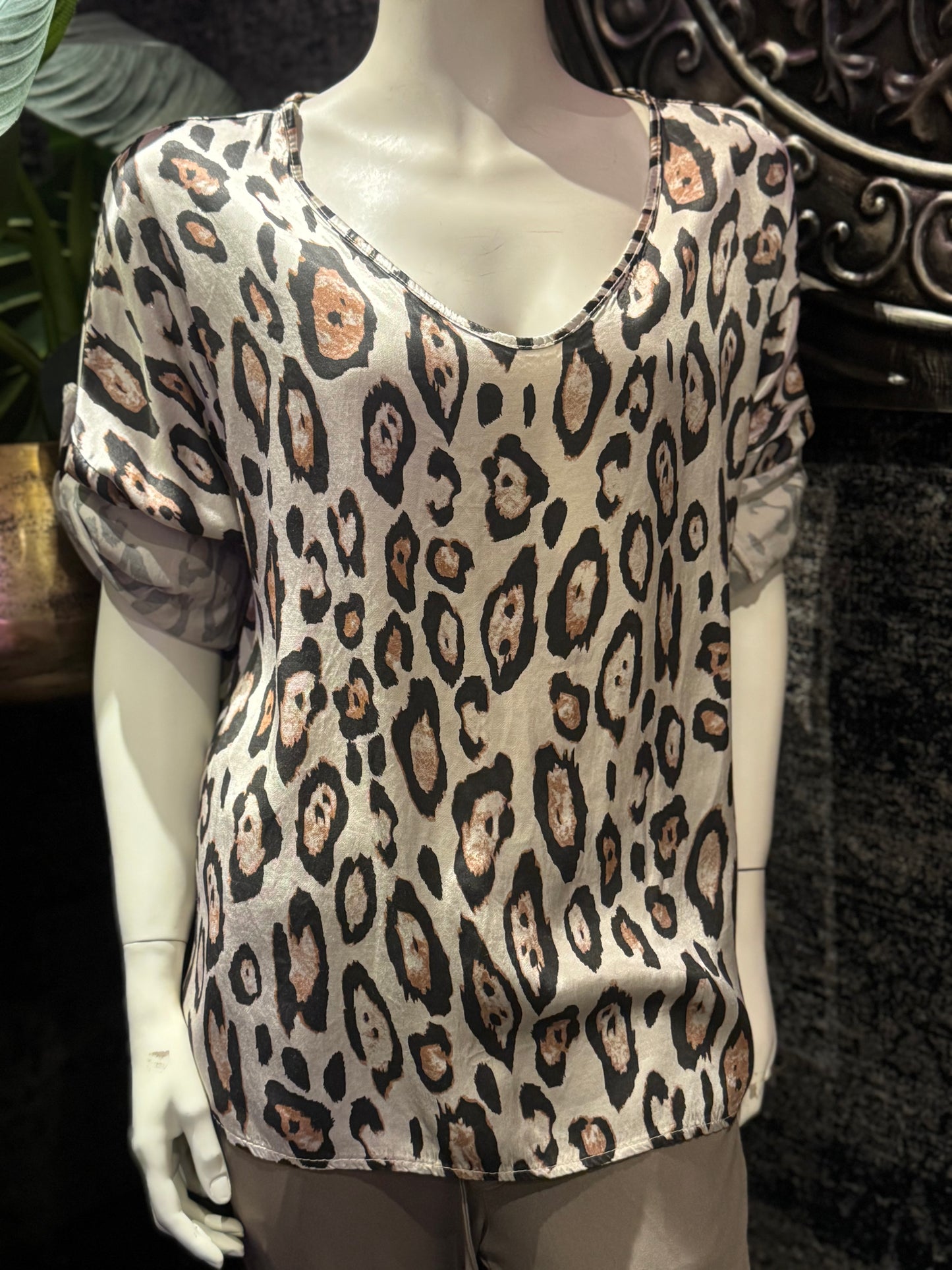 Blouse Leopard