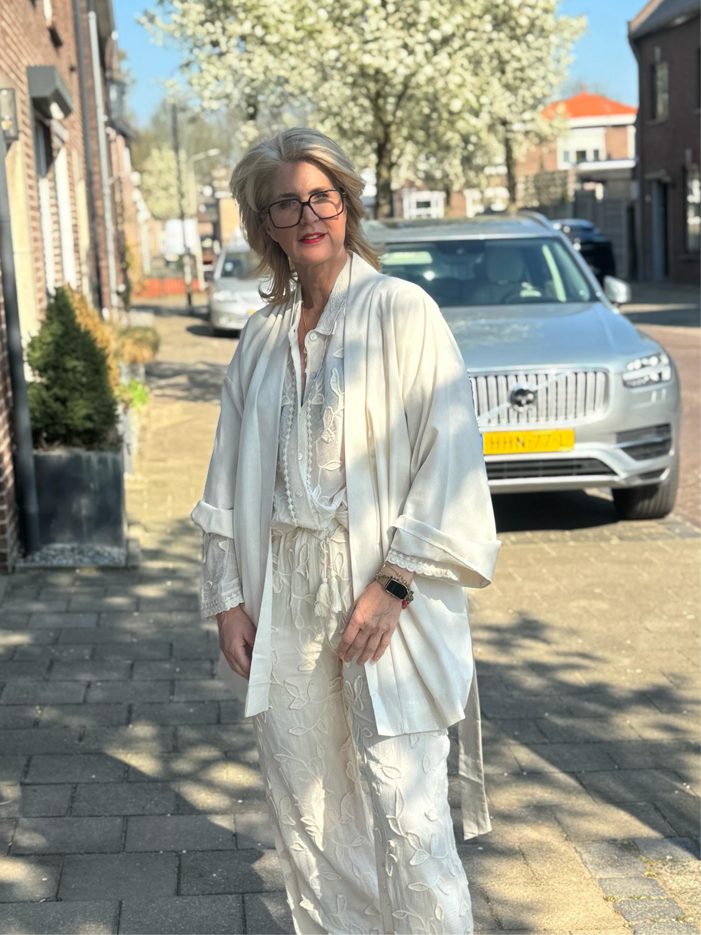 Kimono linnen