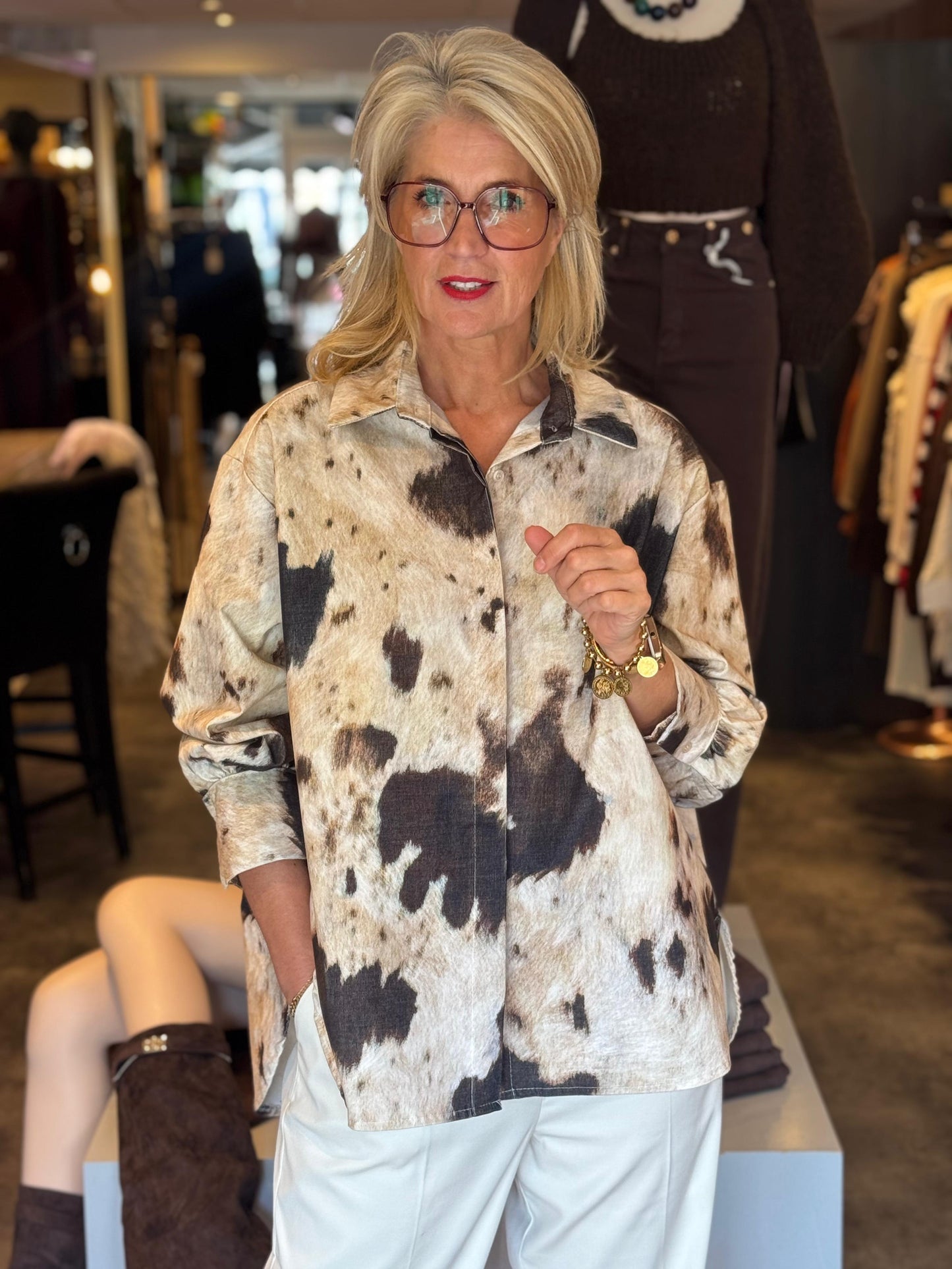 Blouse 'Wild Cow'
