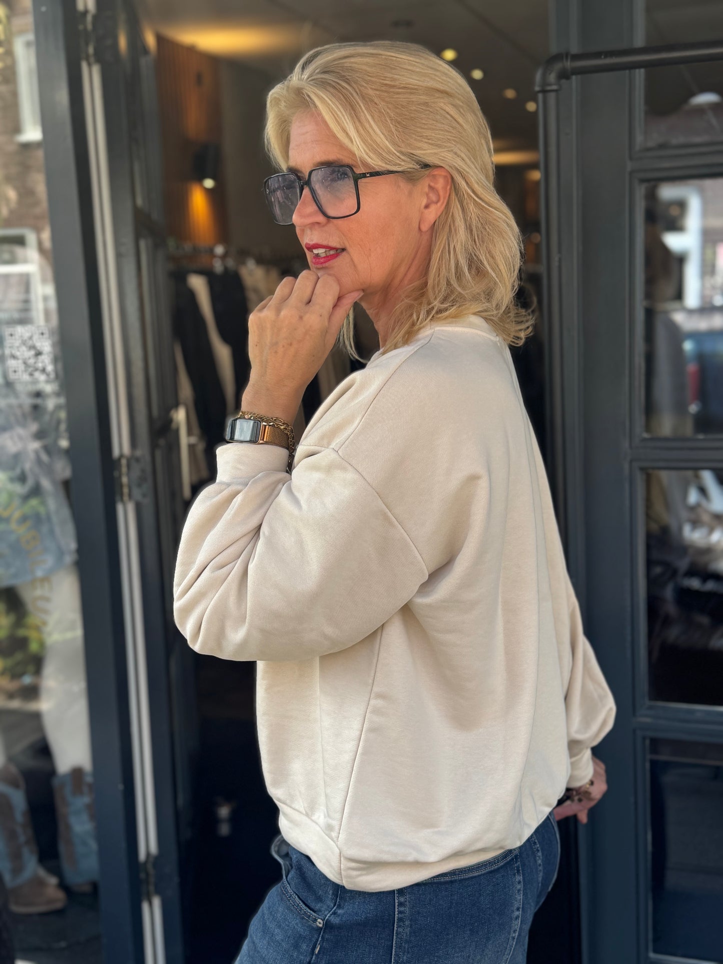 Sweater LA/ Beige