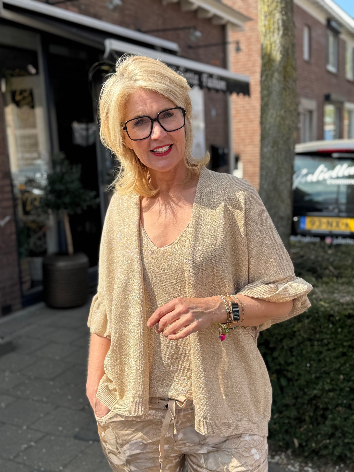 Vestje Gold