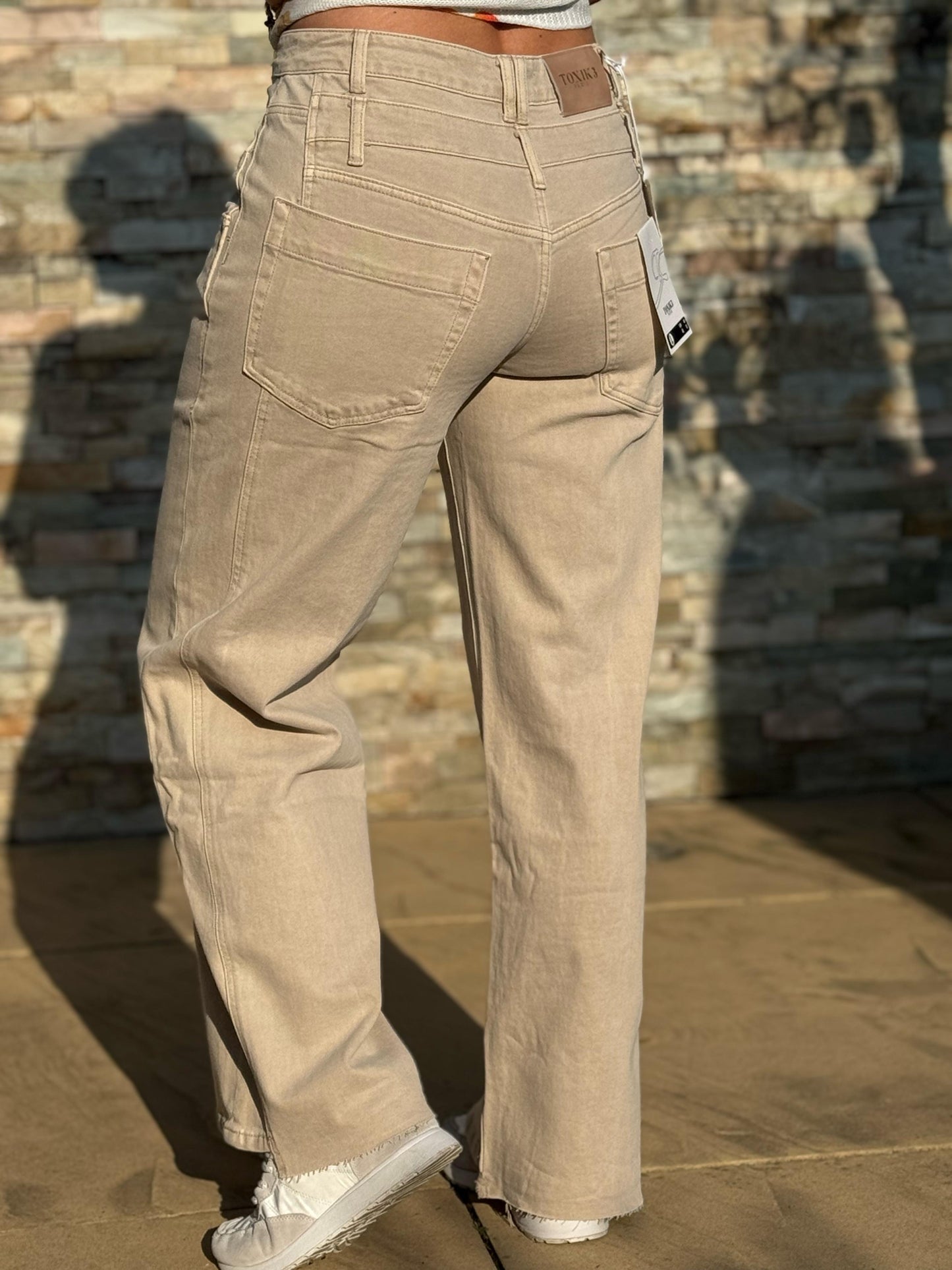 Jeans Double/ khaki