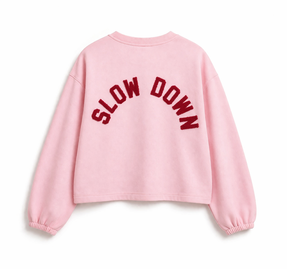 Sweater SlowDown/ pink