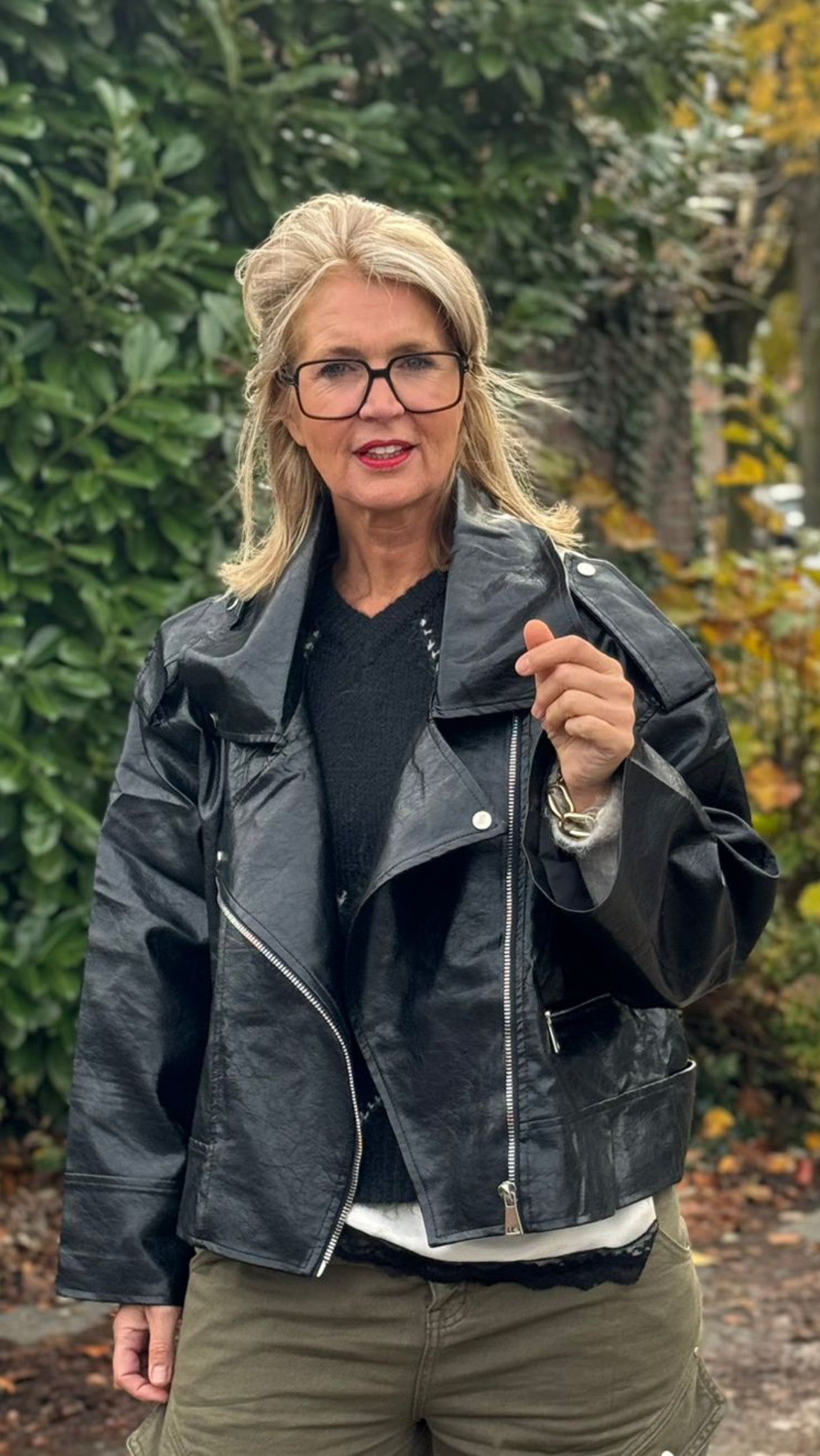 Jack PU Rebel/ zwart