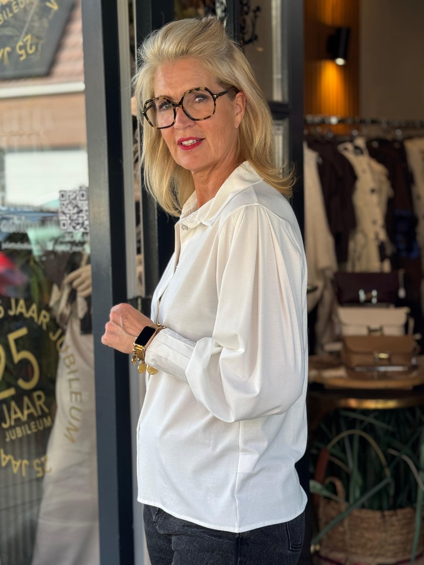 Soft Blouse/ Off White