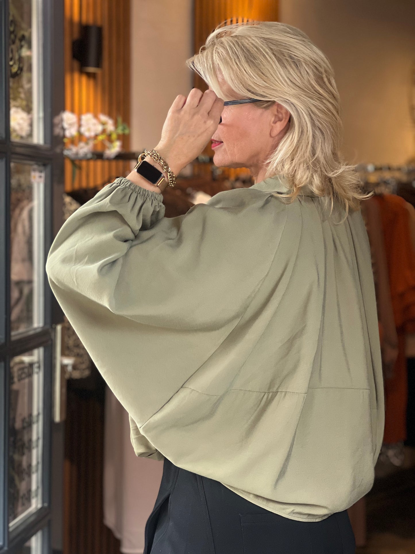 Bomber Jacked / Olive 🫒
